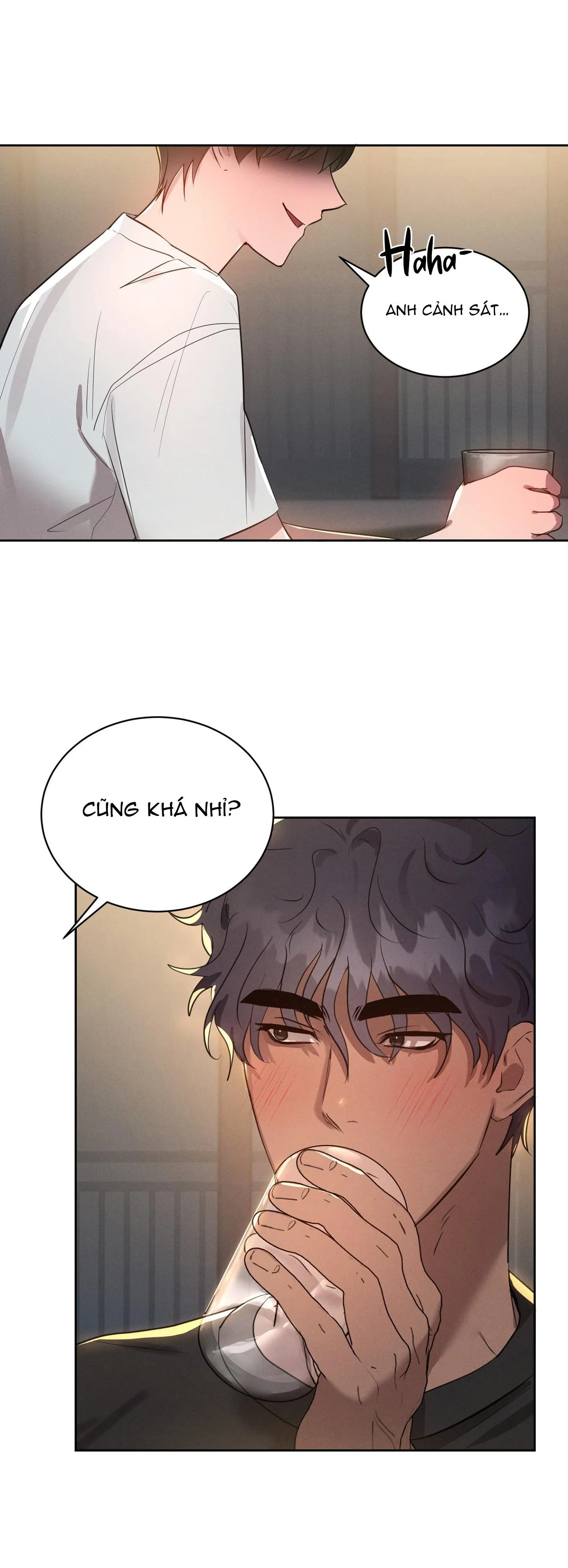 TÔI CŨNG MUỐN LÀM MỘNG MA Chapter 16 Trang 3