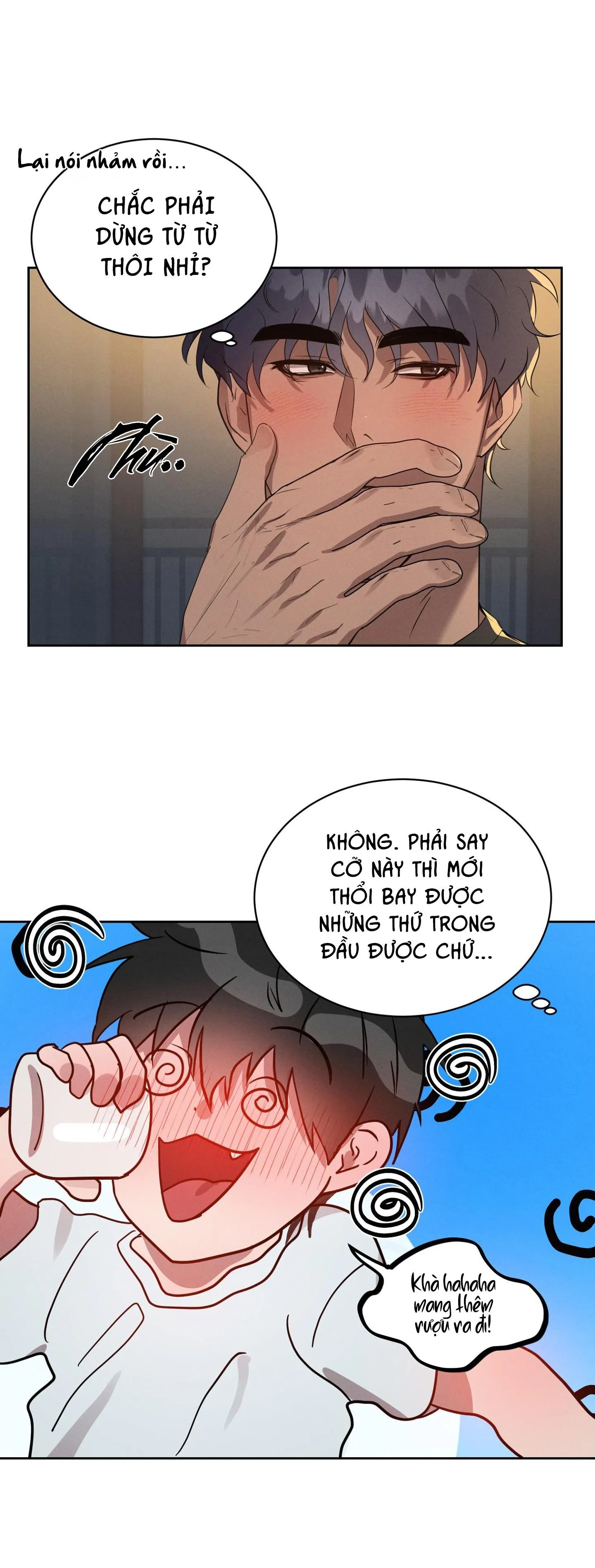 TÔI CŨNG MUỐN LÀM MỘNG MA Chapter 16 Trang 6