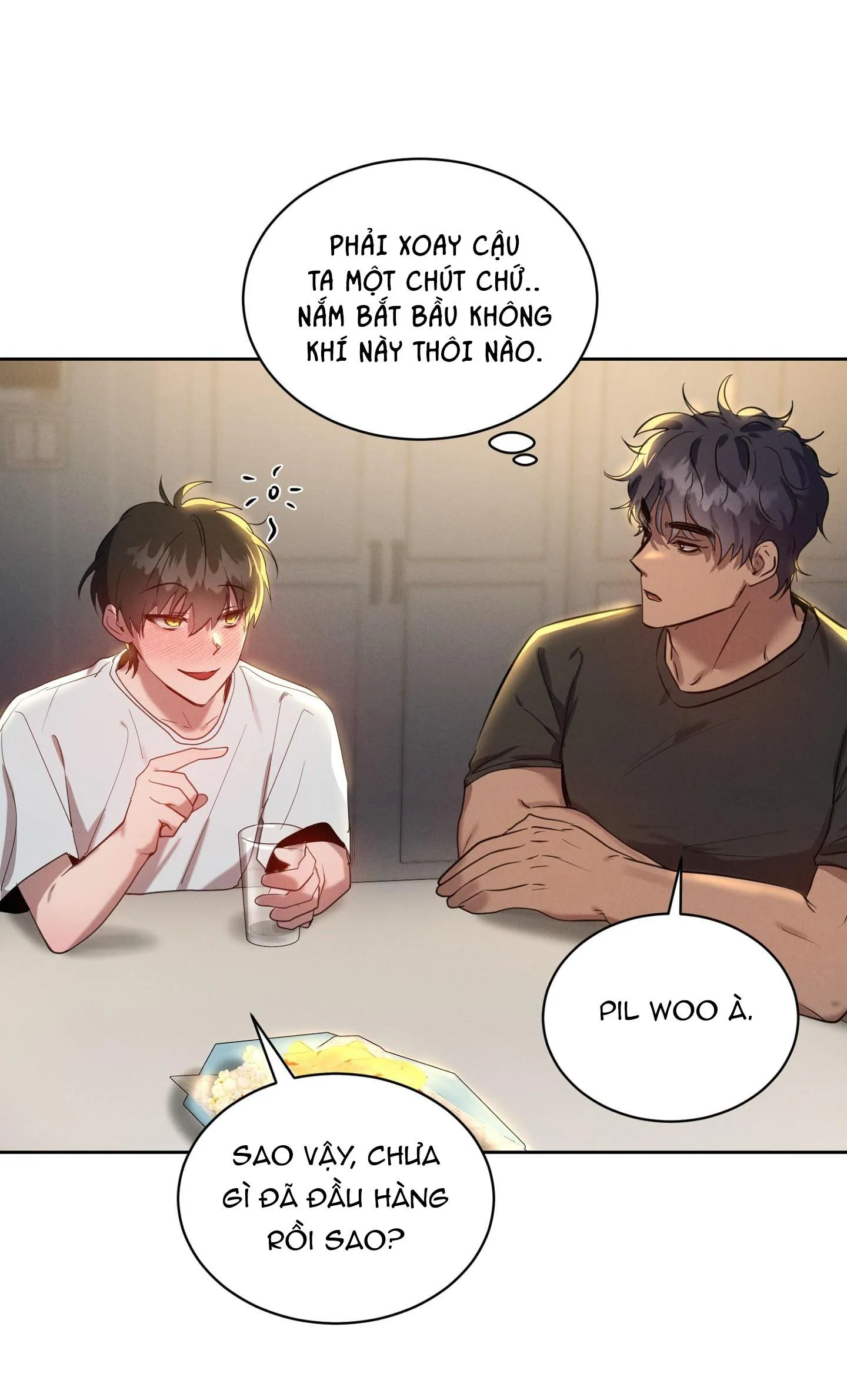 TÔI CŨNG MUỐN LÀM MỘNG MA Chapter 16 Trang 7