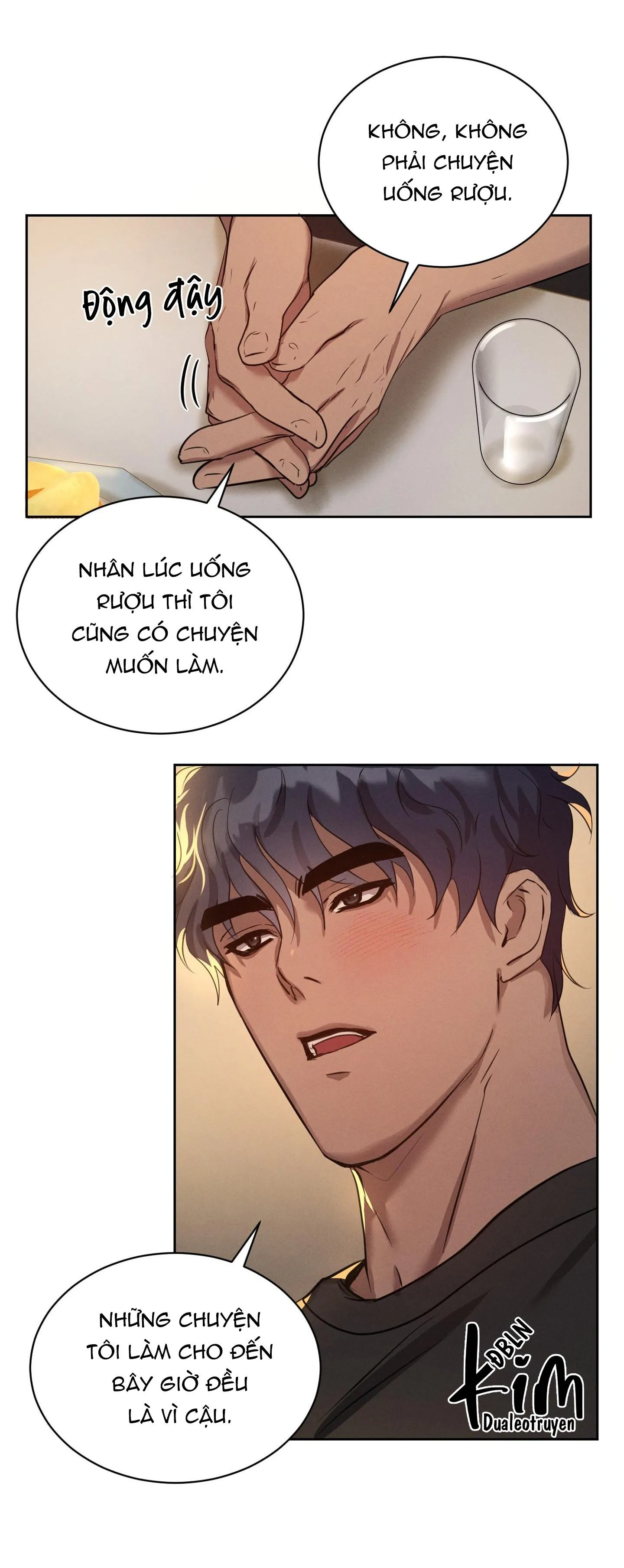 TÔI CŨNG MUỐN LÀM MỘNG MA Chapter 16 Trang 8