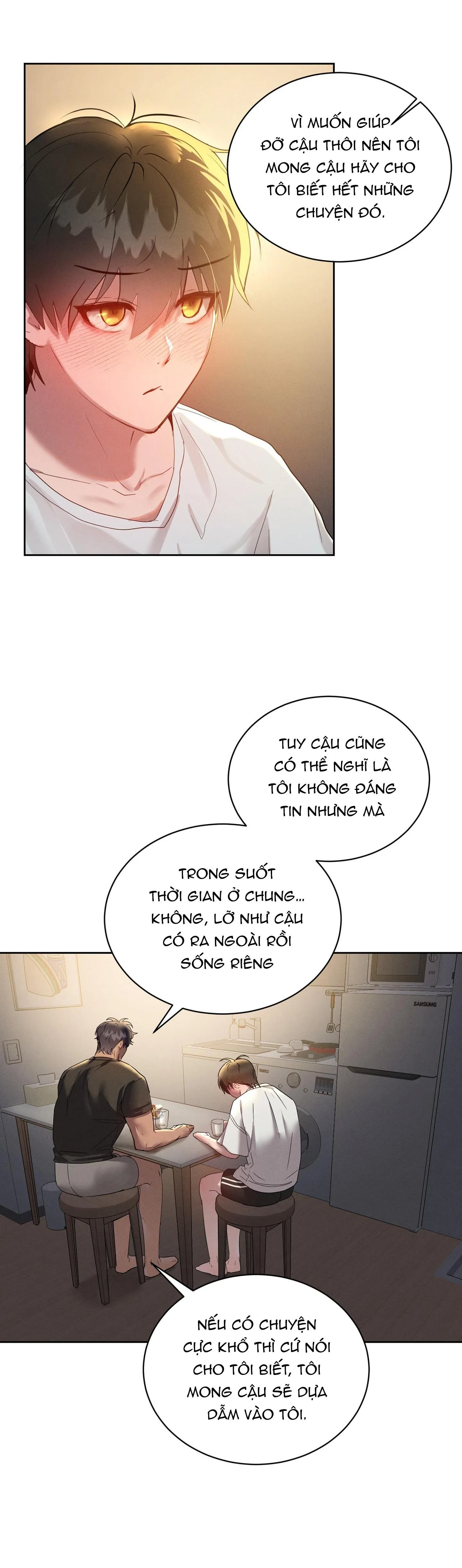 TÔI CŨNG MUỐN LÀM MỘNG MA Chapter 16 Trang 9