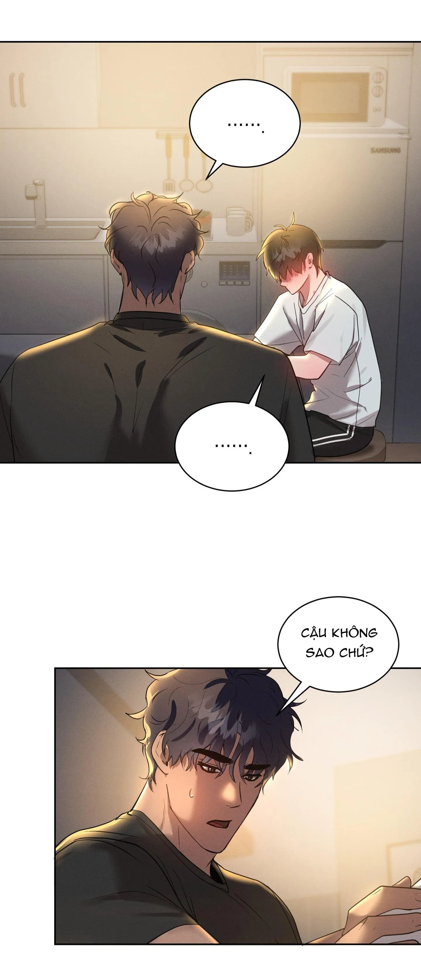 TÔI CŨNG MUỐN LÀM MỘNG MA Chapter 16 Trang 11