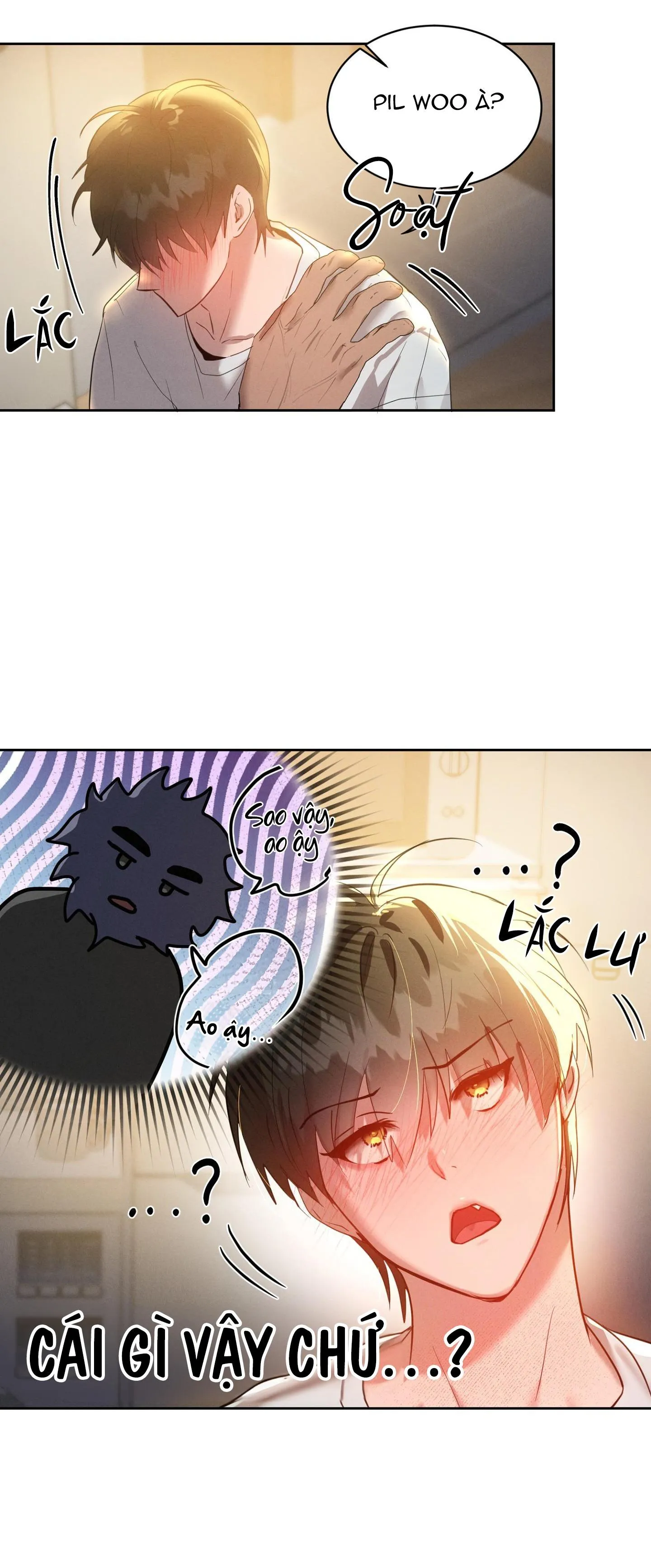 TÔI CŨNG MUỐN LÀM MỘNG MA Chapter 16 Trang 12