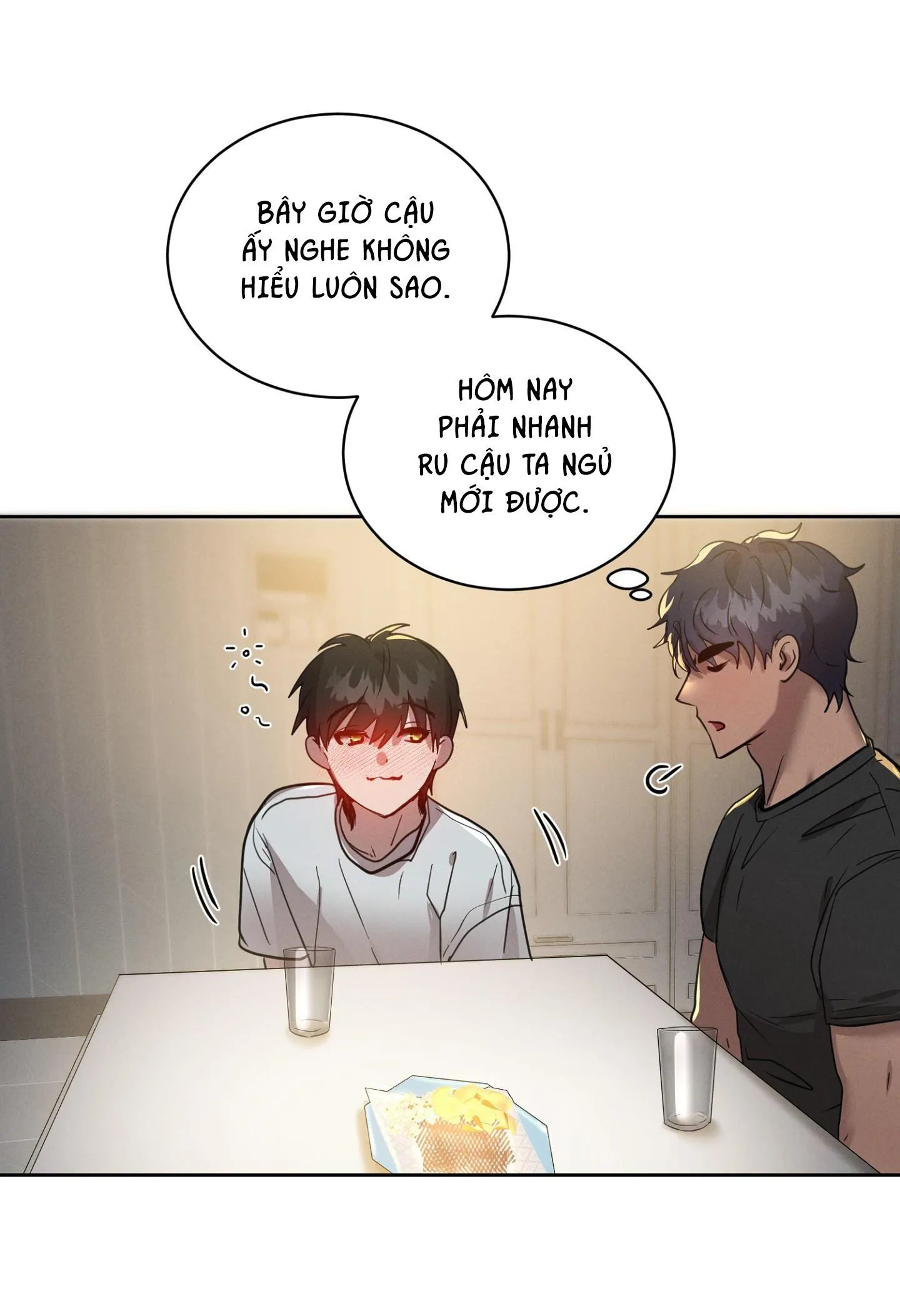 TÔI CŨNG MUỐN LÀM MỘNG MA Chapter 16 Trang 14