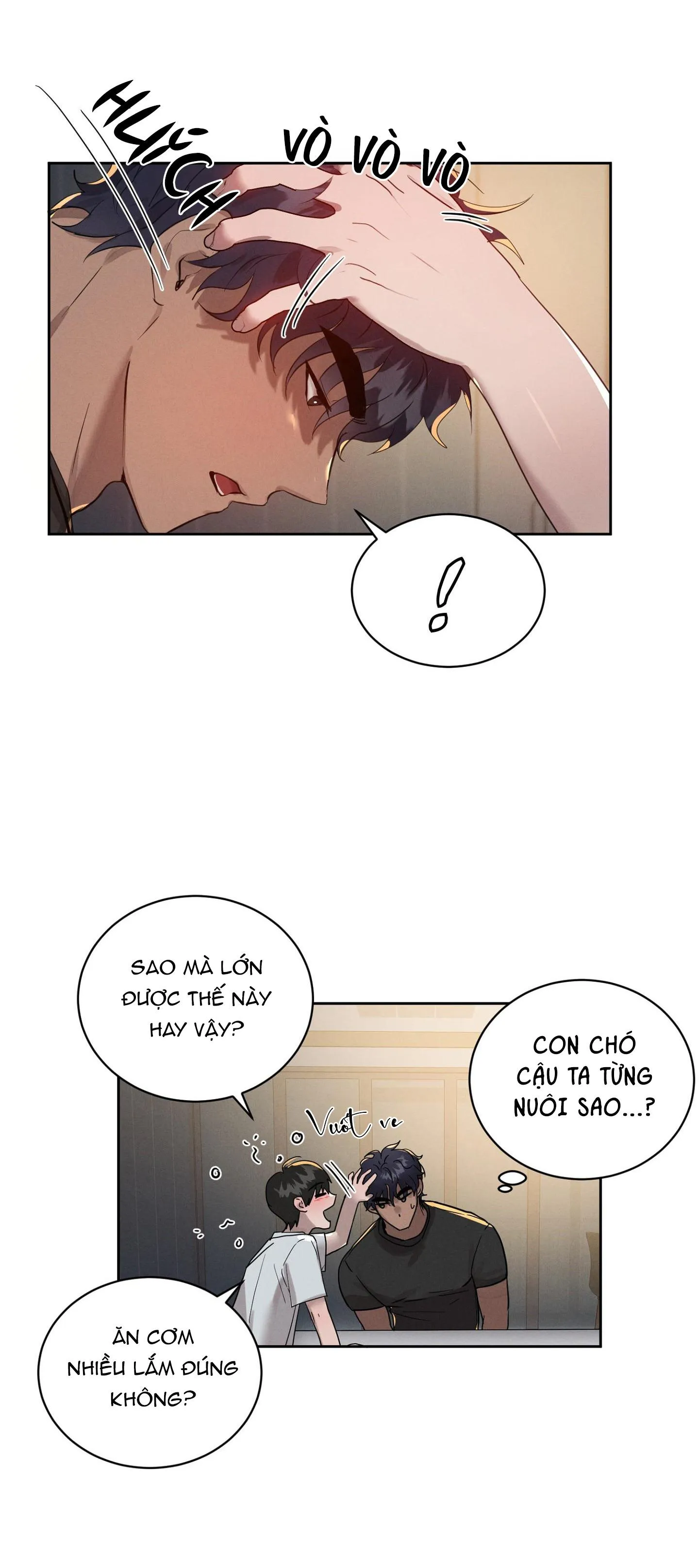 TÔI CŨNG MUỐN LÀM MỘNG MA Chapter 16 Trang 16