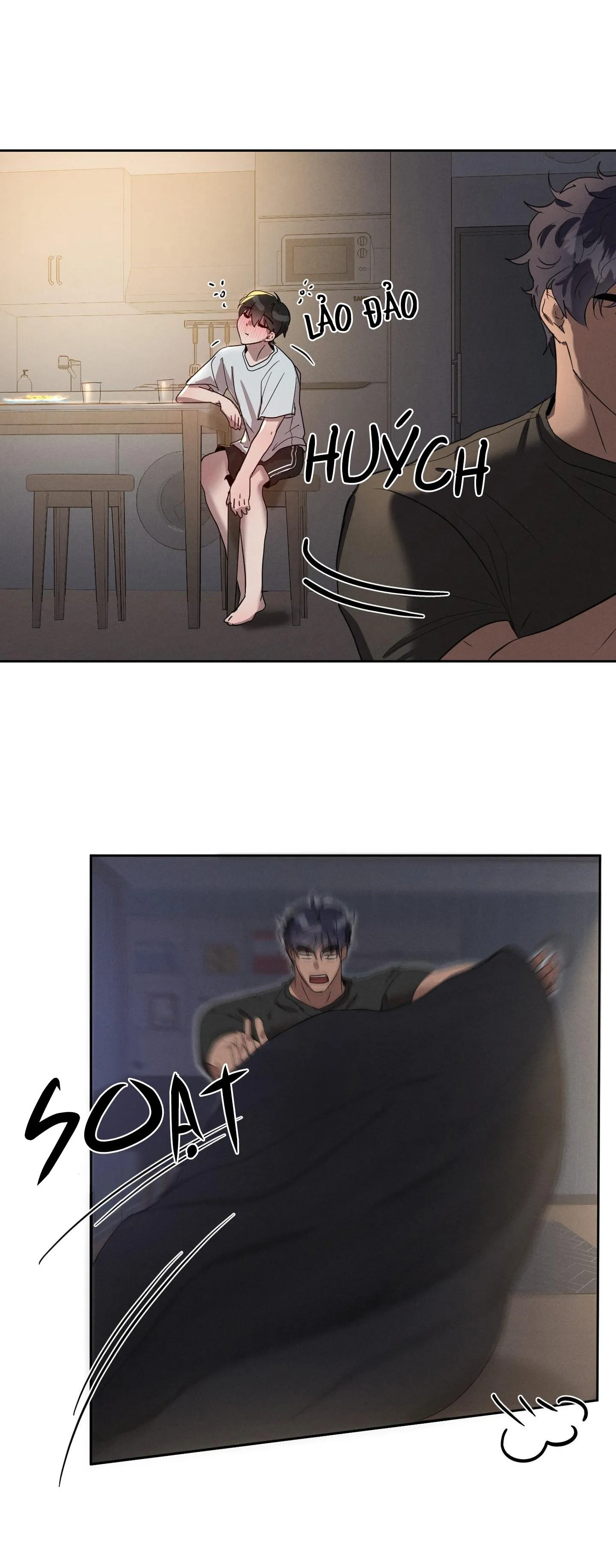 TÔI CŨNG MUỐN LÀM MỘNG MA Chapter 16 Trang 24