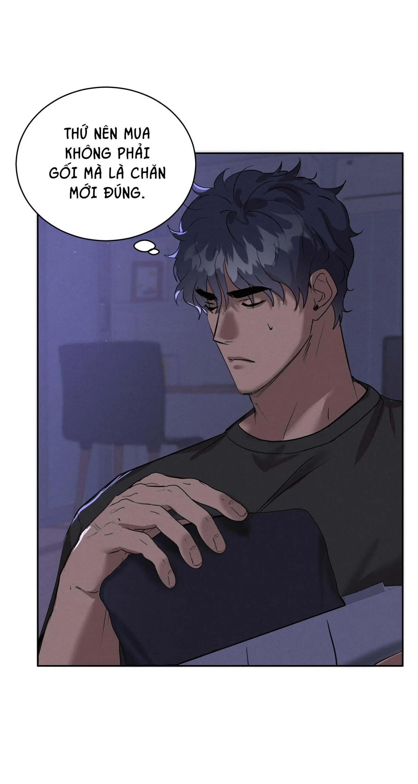 TÔI CŨNG MUỐN LÀM MỘNG MA Chapter 16 Trang 34