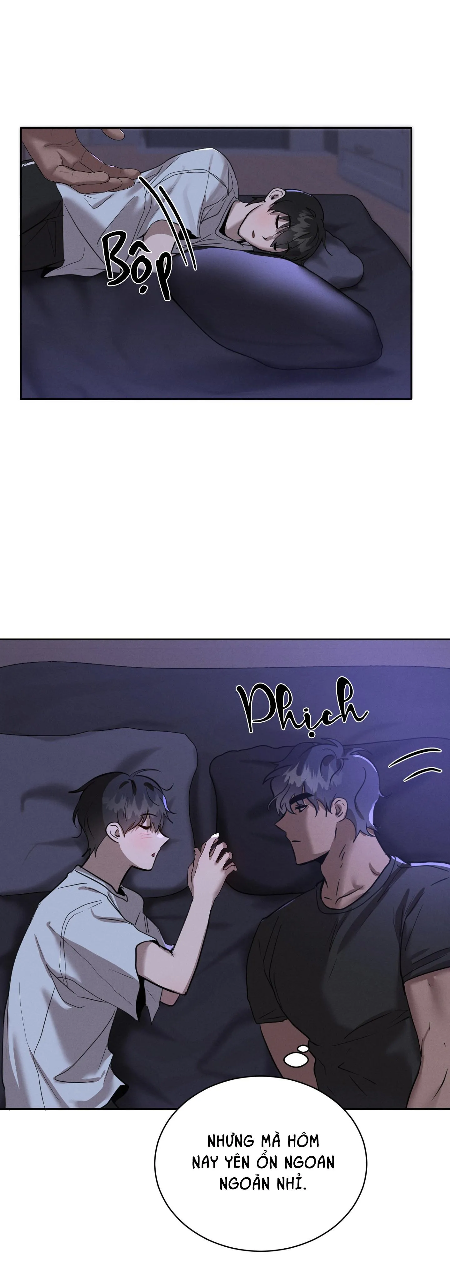 TÔI CŨNG MUỐN LÀM MỘNG MA Chapter 16 Trang 35