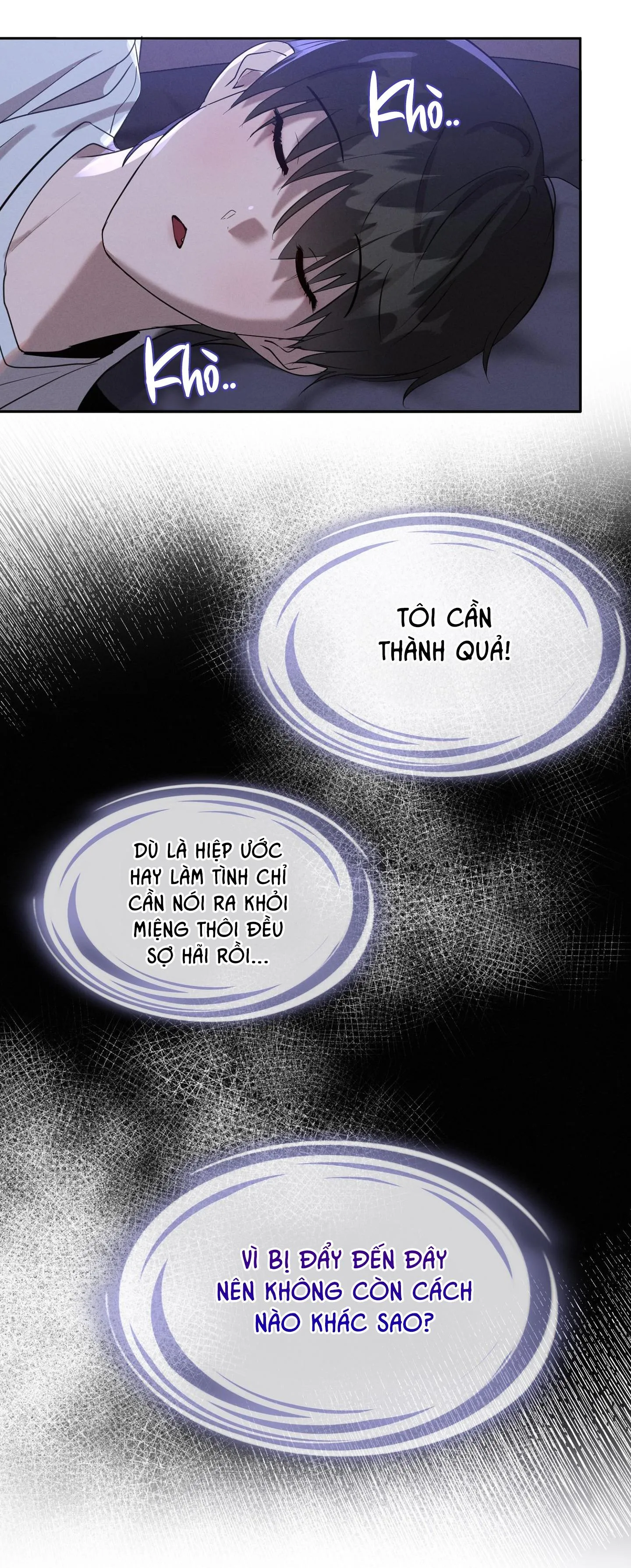 TÔI CŨNG MUỐN LÀM MỘNG MA Chapter 16 Trang 36