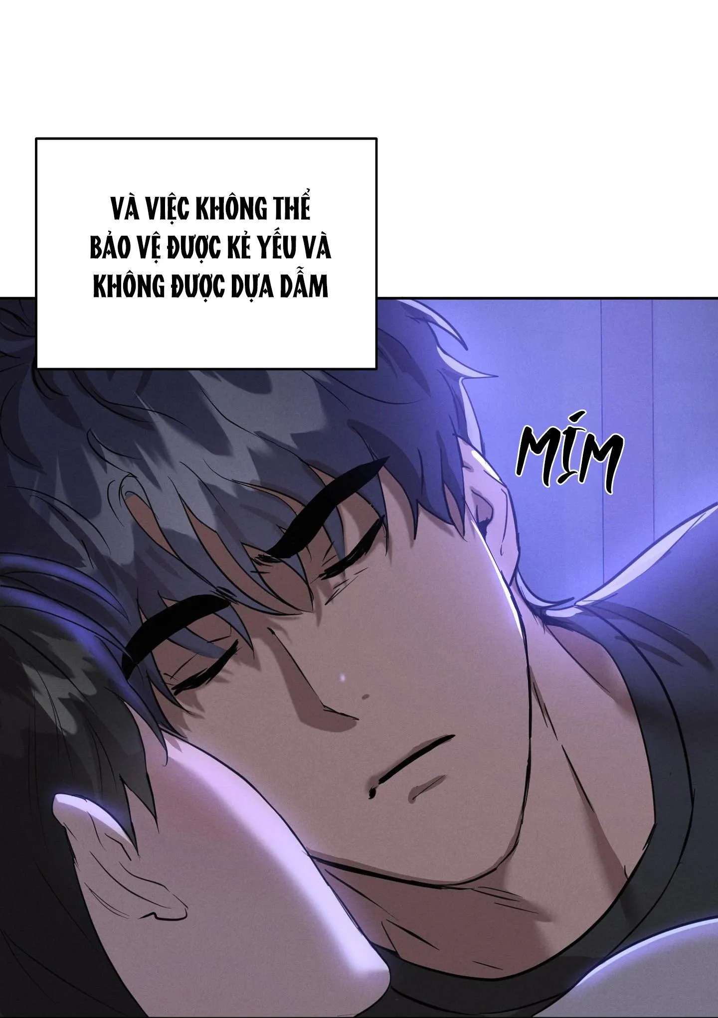 TÔI CŨNG MUỐN LÀM MỘNG MA Chapter 16 Trang 40