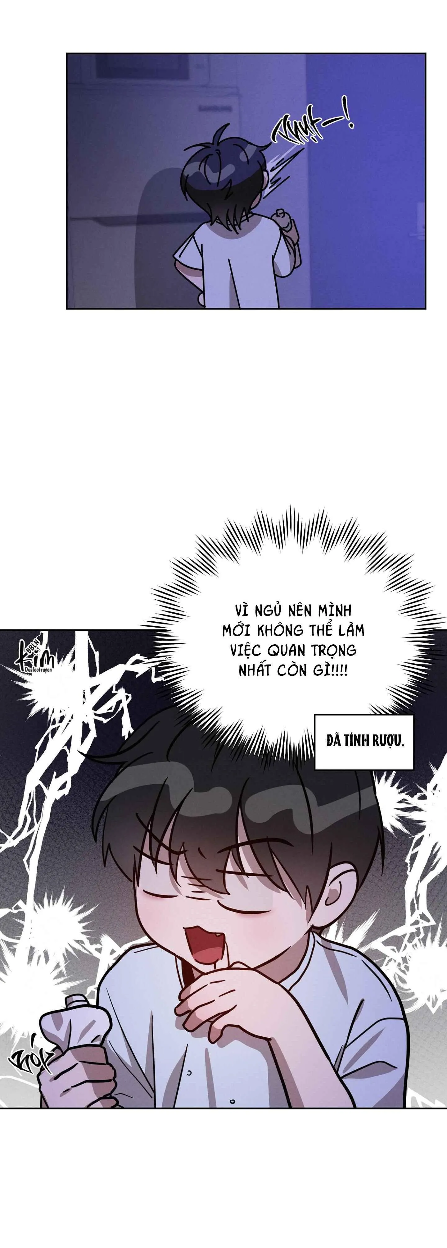 TÔI CŨNG MUỐN LÀM MỘNG MA Chapter 17 Trang 4