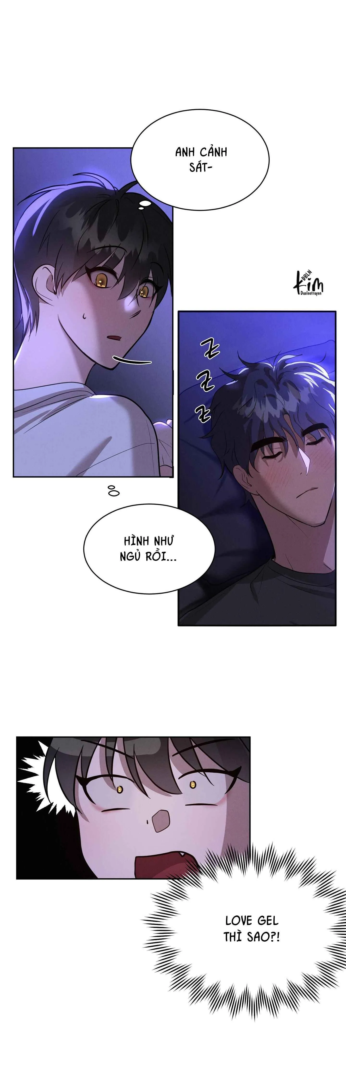 TÔI CŨNG MUỐN LÀM MỘNG MA Chapter 17 Trang 5