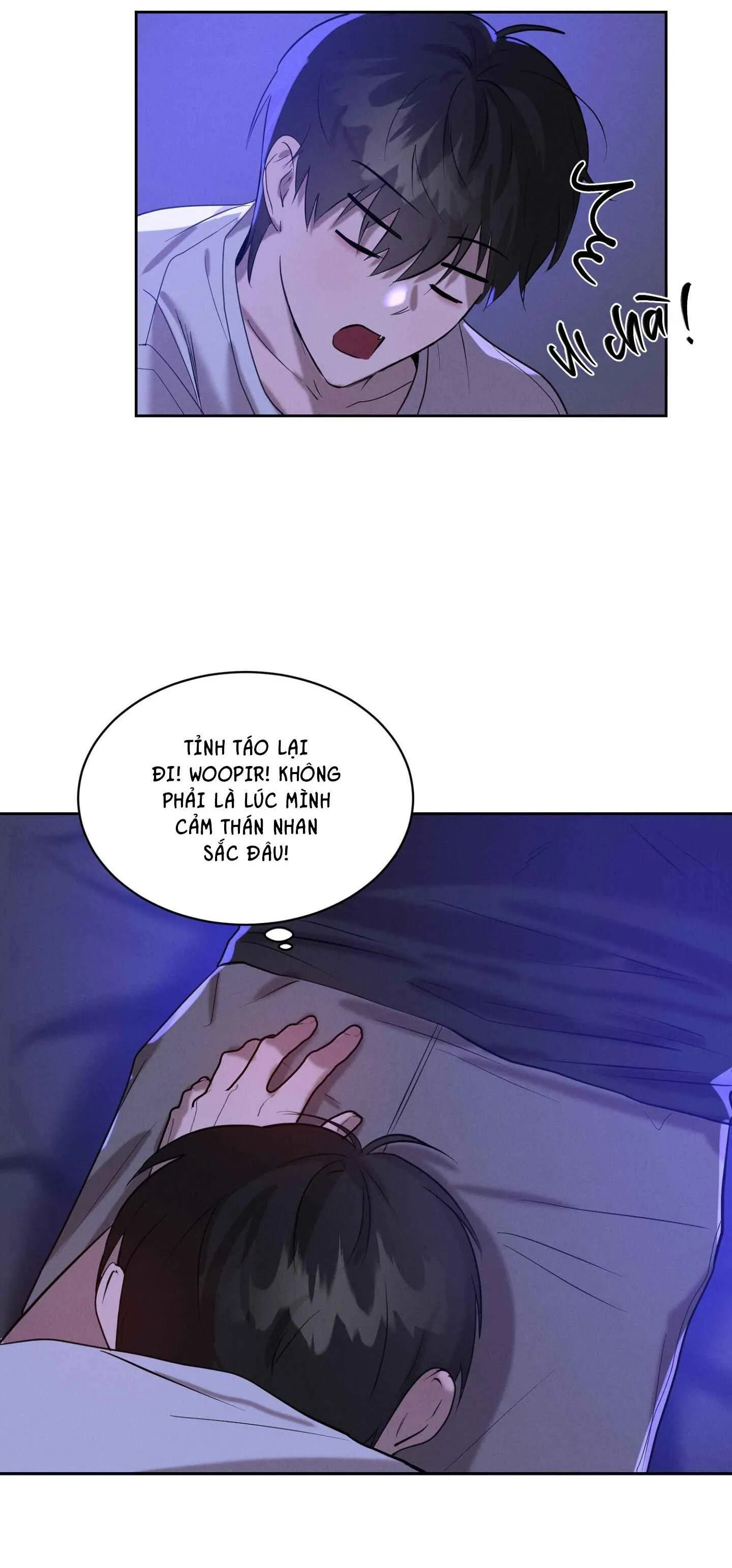 TÔI CŨNG MUỐN LÀM MỘNG MA Chapter 17 Trang 9