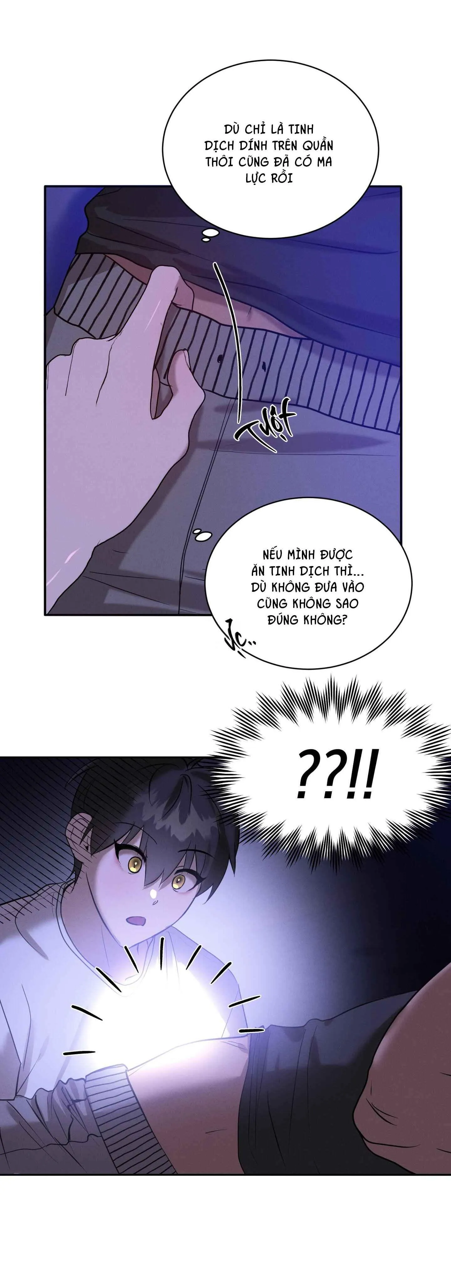 TÔI CŨNG MUỐN LÀM MỘNG MA Chapter 17 Trang 10