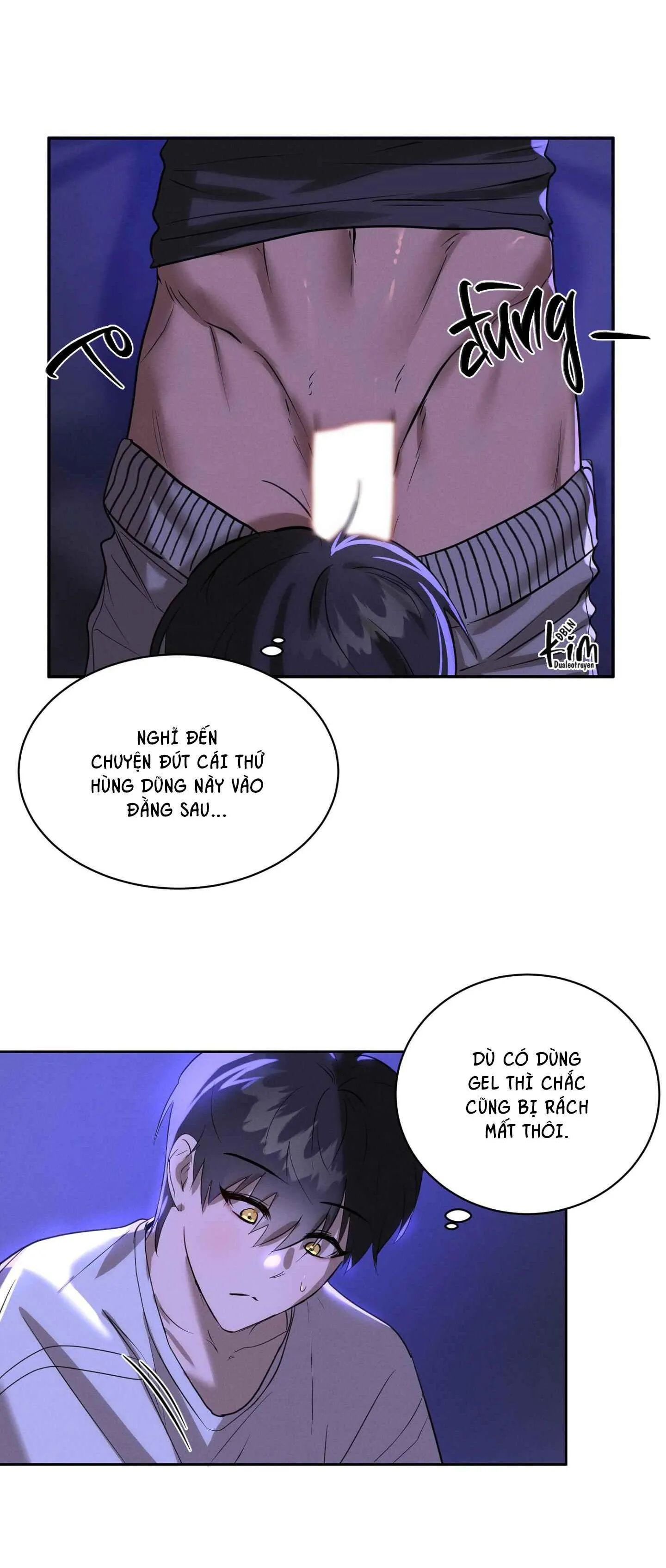 TÔI CŨNG MUỐN LÀM MỘNG MA Chapter 17 Trang 11