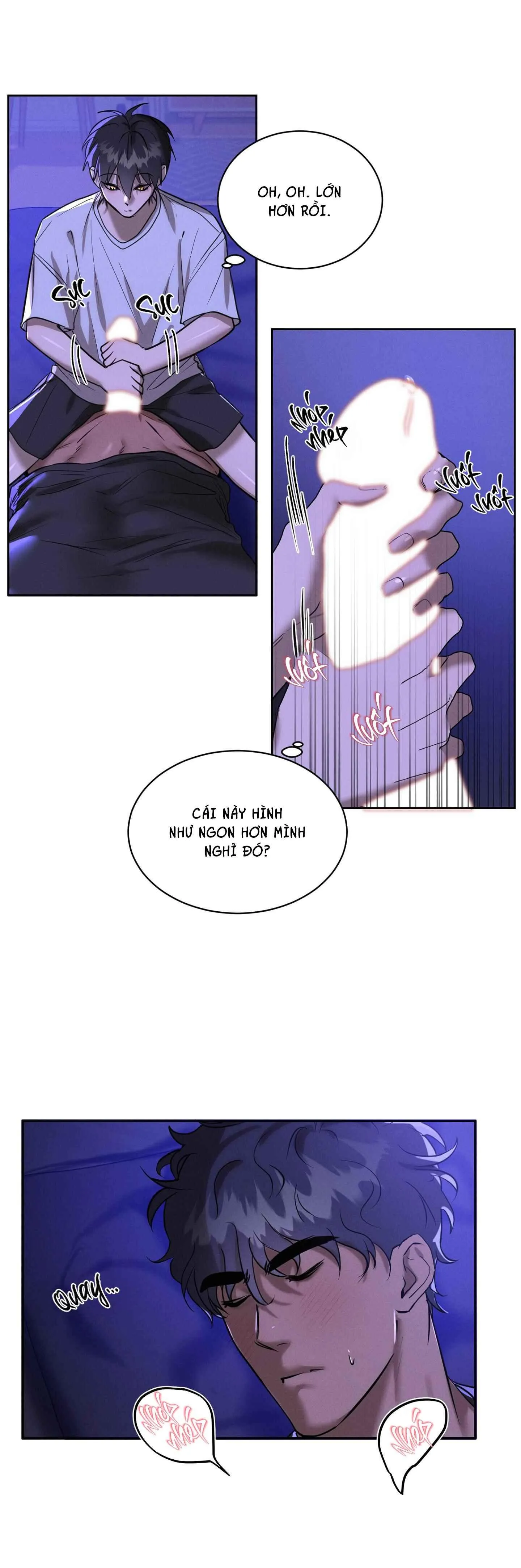 TÔI CŨNG MUỐN LÀM MỘNG MA Chapter 17 Trang 13