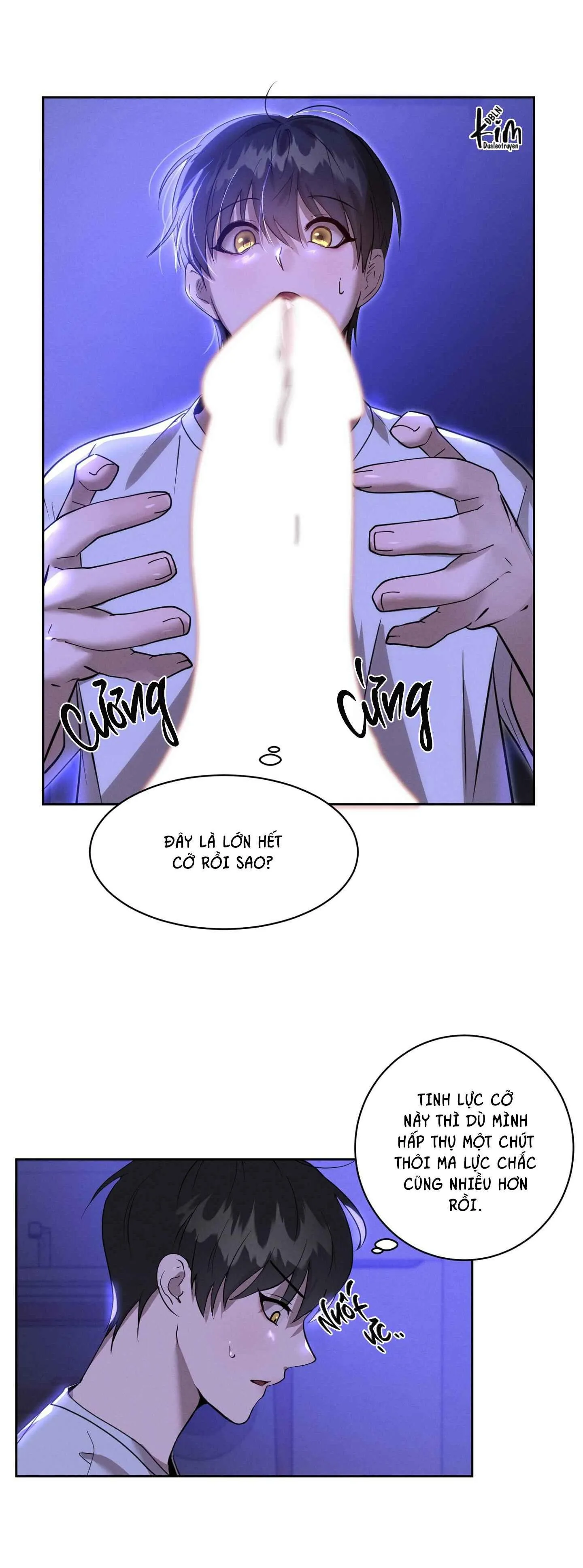 TÔI CŨNG MUỐN LÀM MỘNG MA Chapter 17 Trang 14