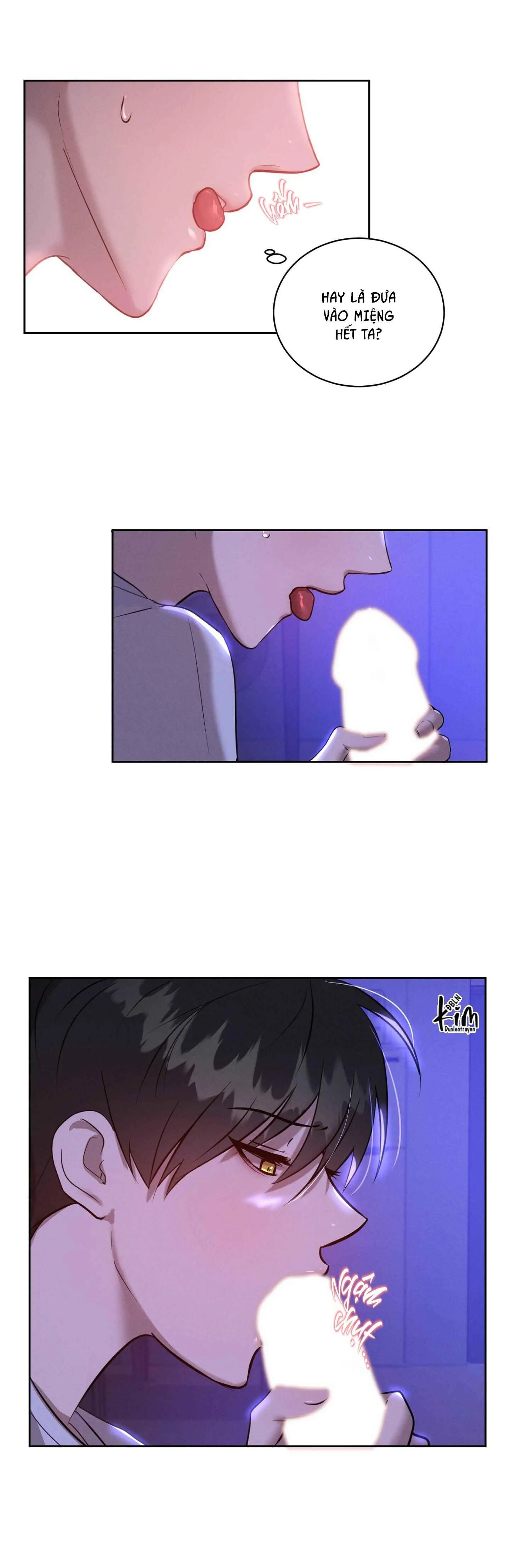 TÔI CŨNG MUỐN LÀM MỘNG MA Chapter 17 Trang 15