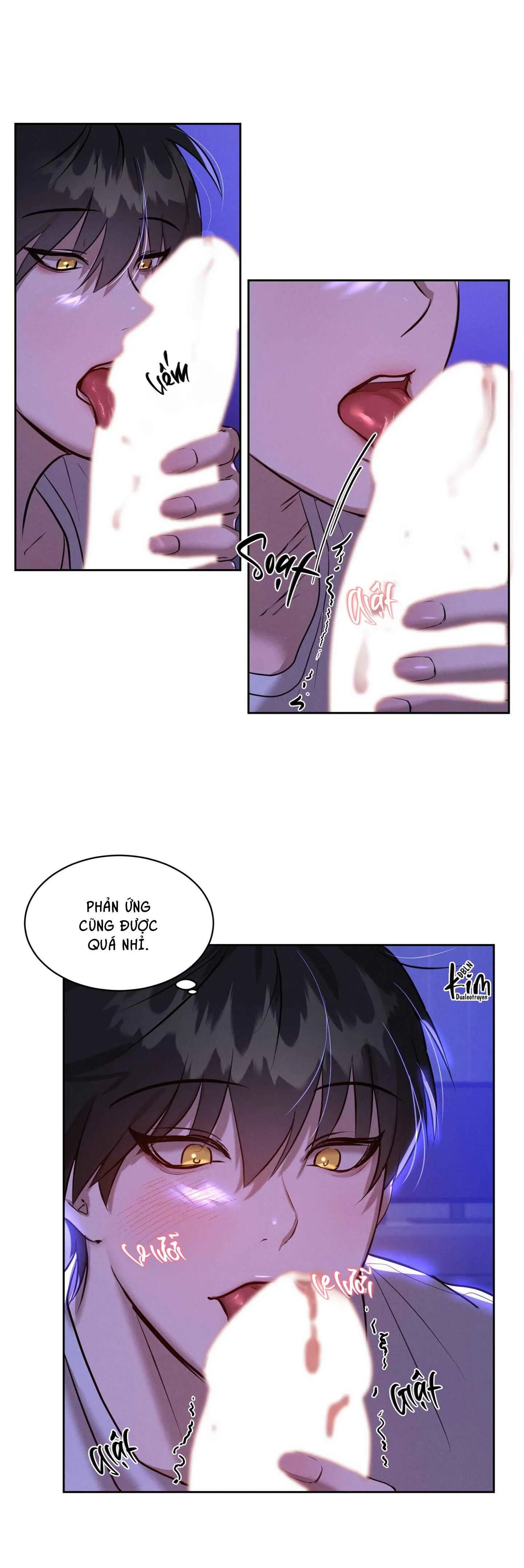 TÔI CŨNG MUỐN LÀM MỘNG MA Chapter 17 Trang 16