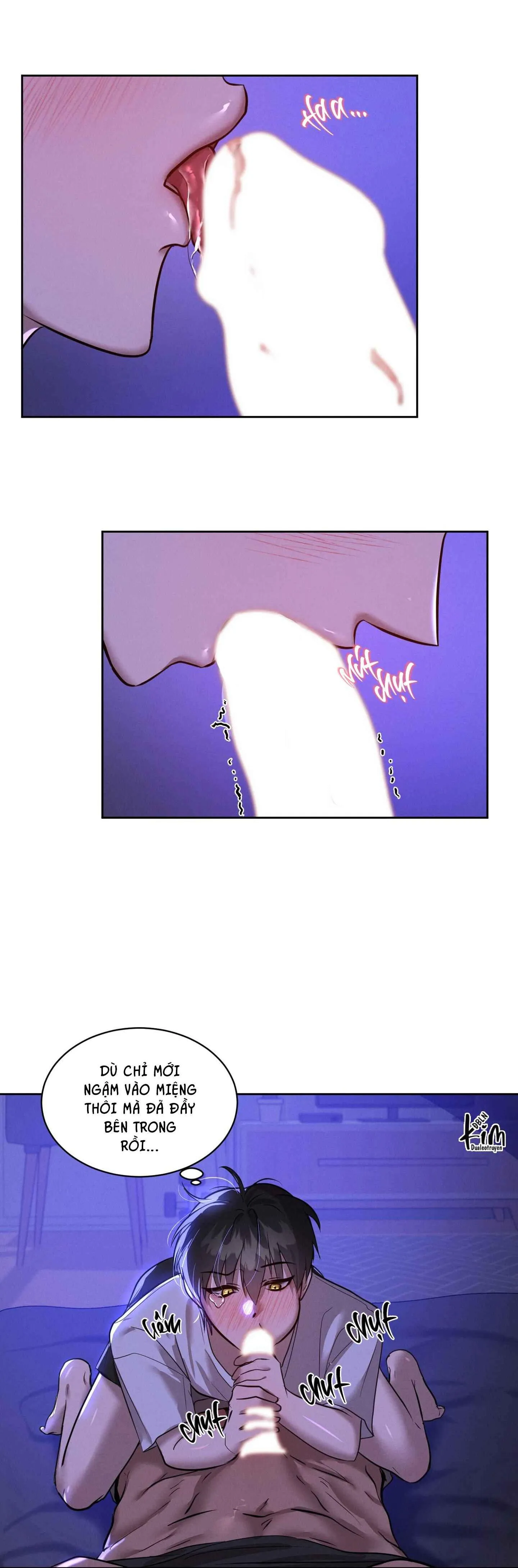 TÔI CŨNG MUỐN LÀM MỘNG MA Chapter 17 Trang 17