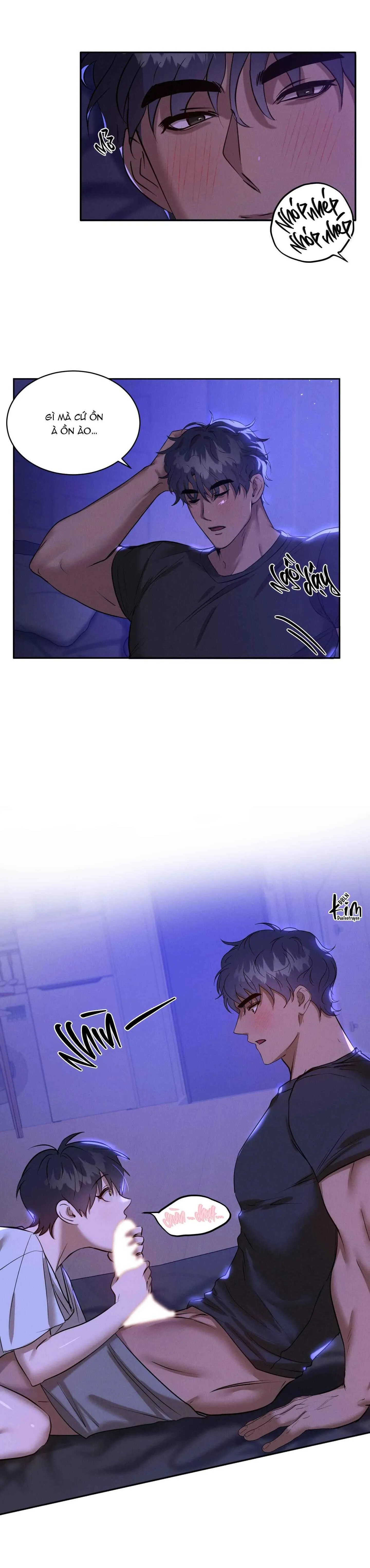 TÔI CŨNG MUỐN LÀM MỘNG MA Chapter 17 Trang 20