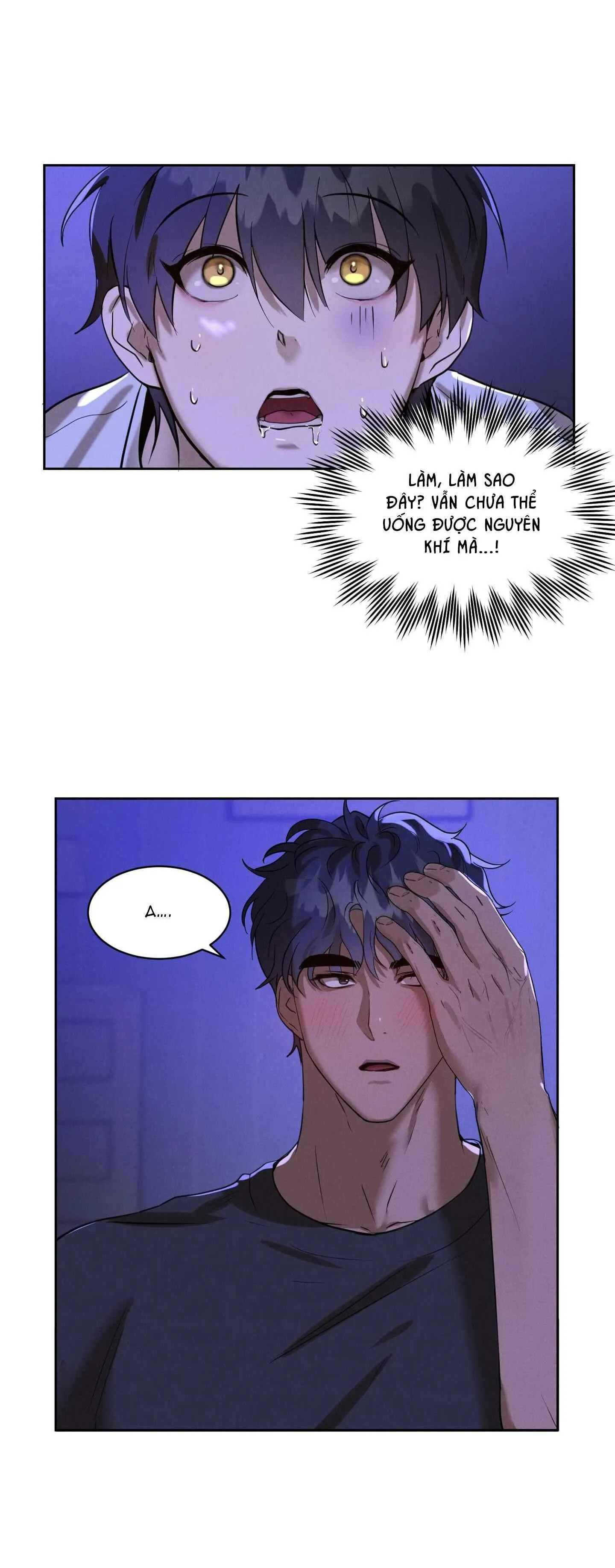 TÔI CŨNG MUỐN LÀM MỘNG MA Chapter 17 Trang 22