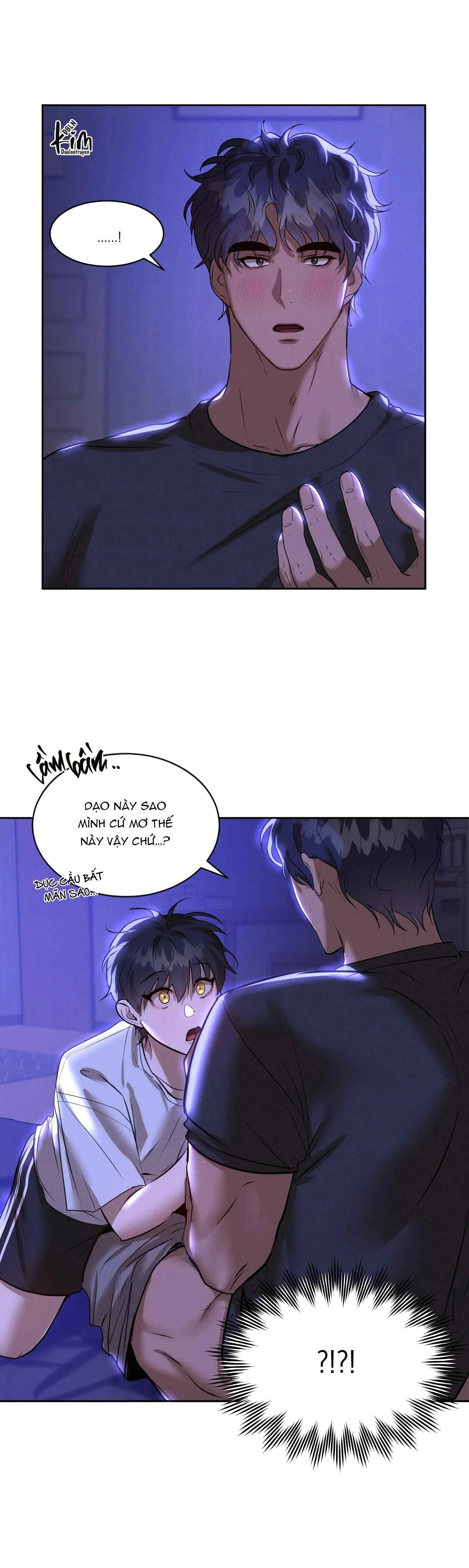 TÔI CŨNG MUỐN LÀM MỘNG MA Chapter 17 Trang 23