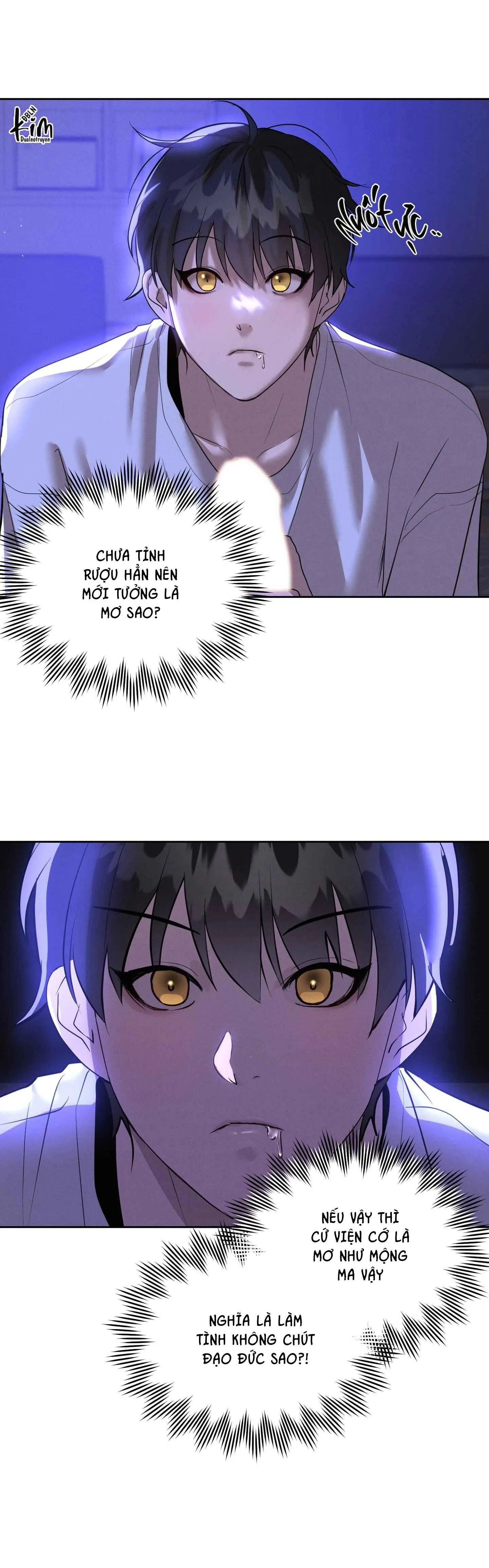 TÔI CŨNG MUỐN LÀM MỘNG MA Chapter 17 Trang 24