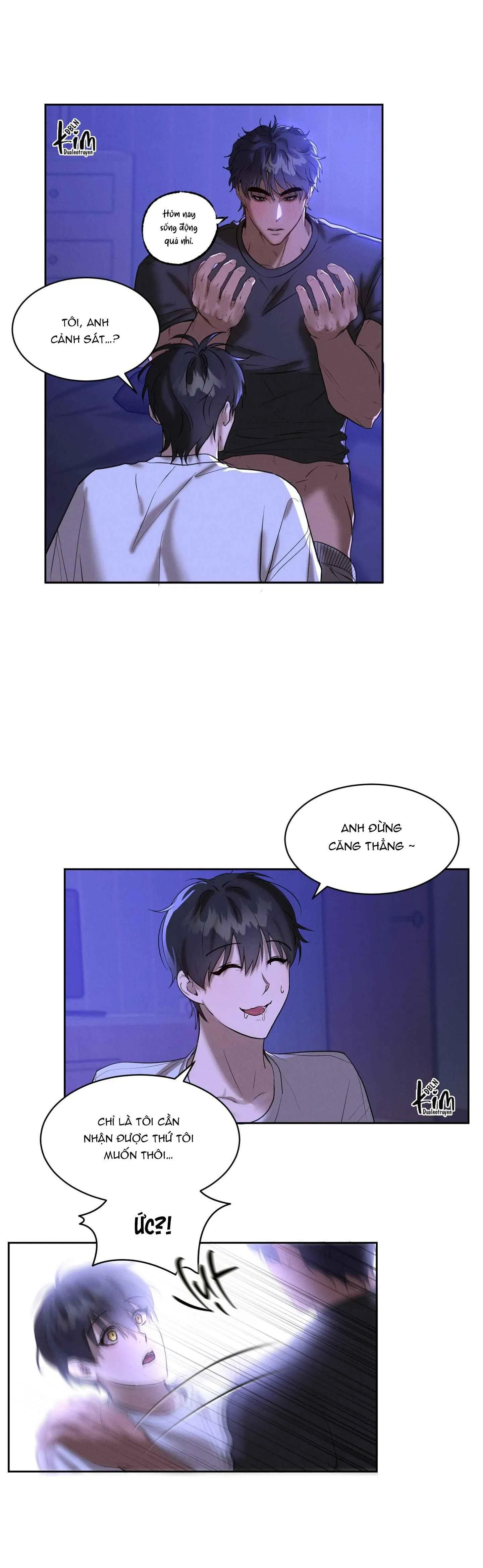 TÔI CŨNG MUỐN LÀM MỘNG MA Chapter 17 Trang 25