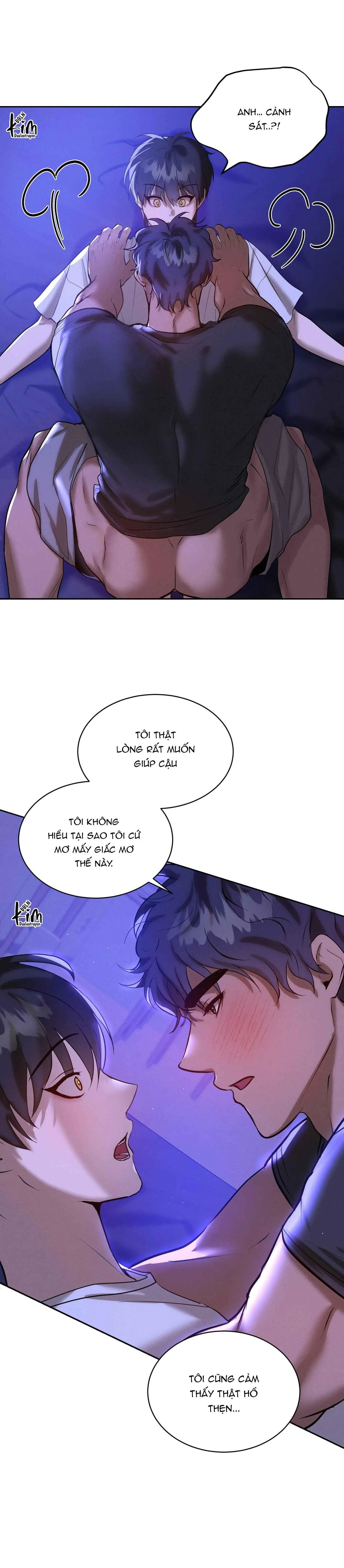 TÔI CŨNG MUỐN LÀM MỘNG MA Chapter 17 Trang 26