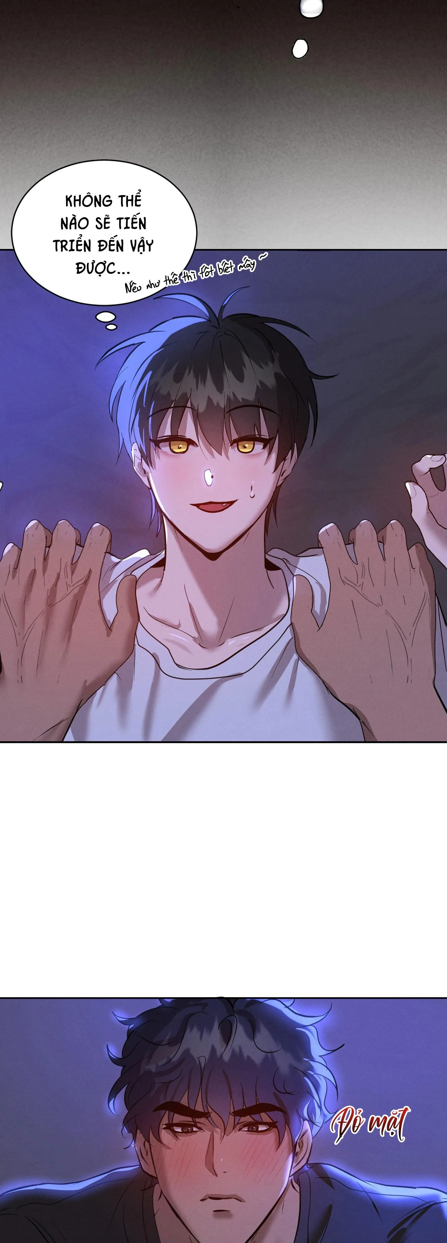 TÔI CŨNG MUỐN LÀM MỘNG MA Chapter 18 Trang 4