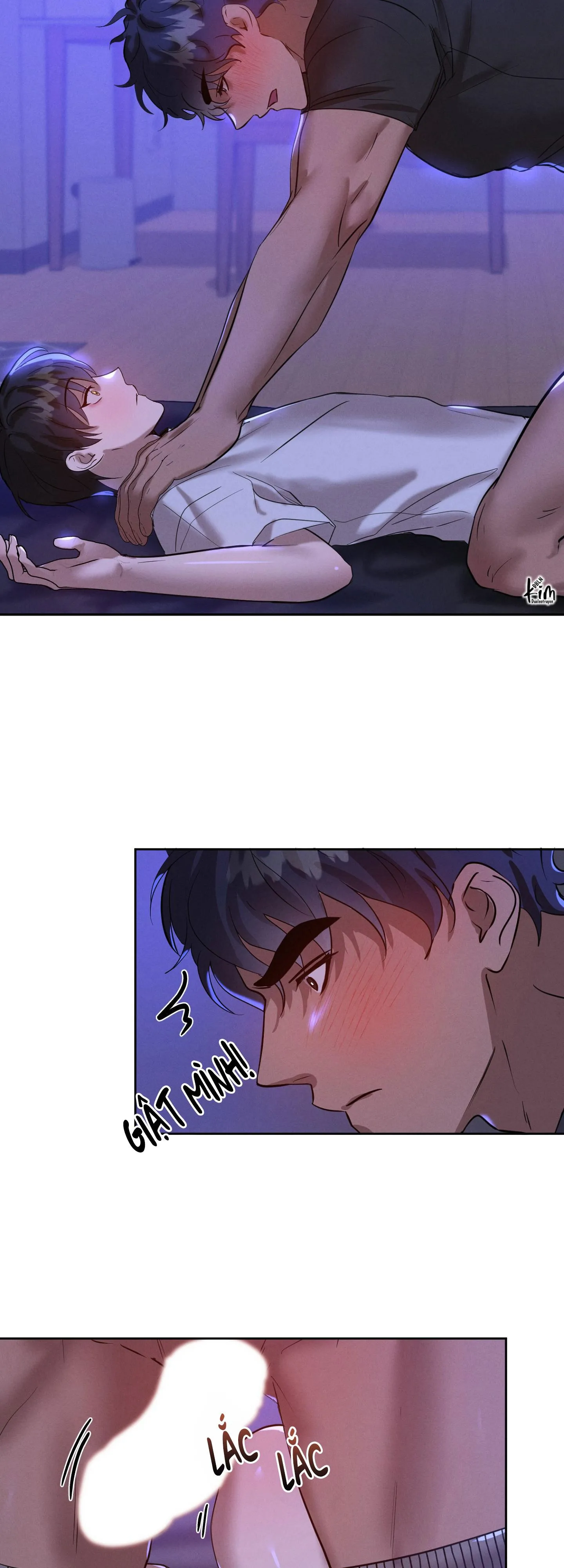 TÔI CŨNG MUỐN LÀM MỘNG MA Chapter 18 Trang 7