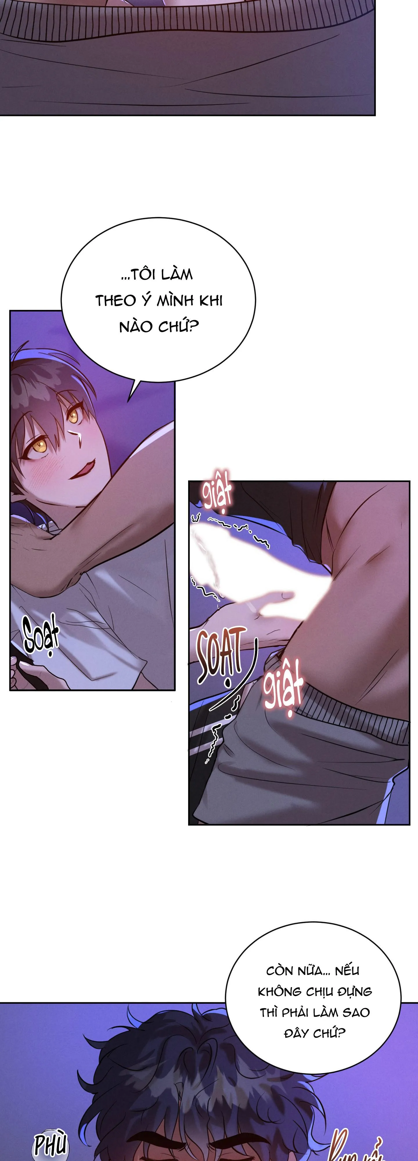 TÔI CŨNG MUỐN LÀM MỘNG MA Chapter 18 Trang 8