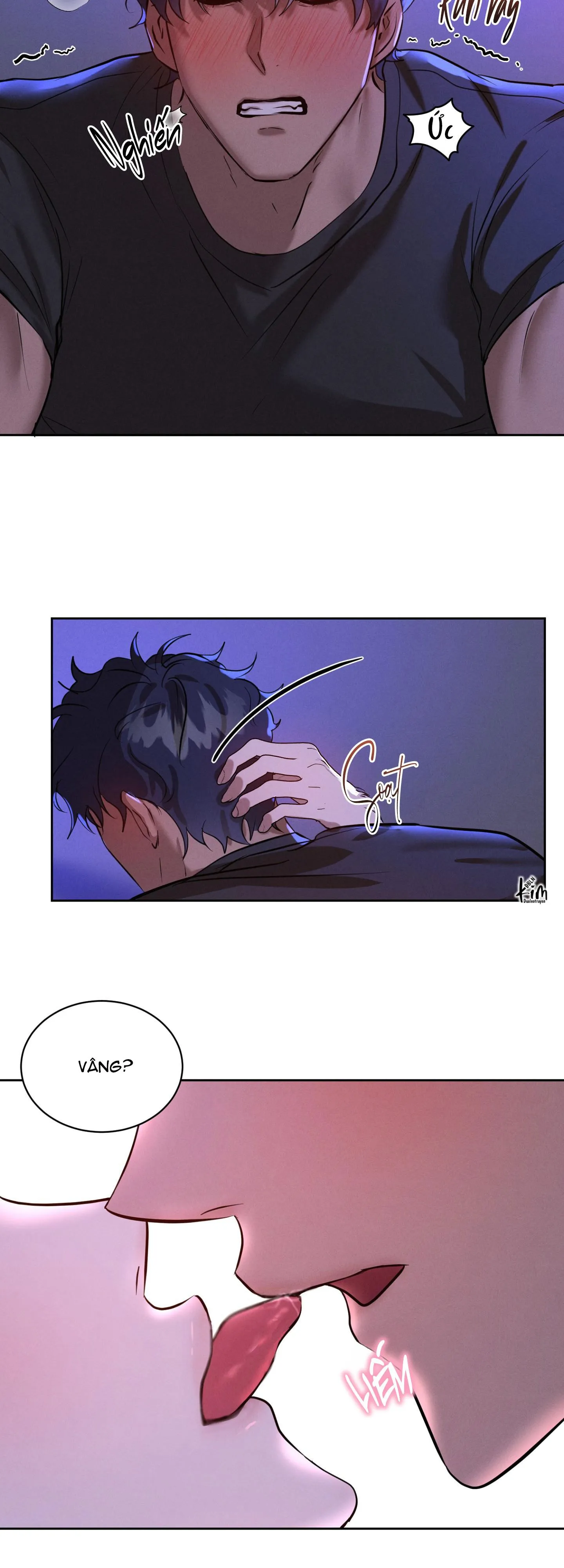 TÔI CŨNG MUỐN LÀM MỘNG MA Chapter 18 Trang 9