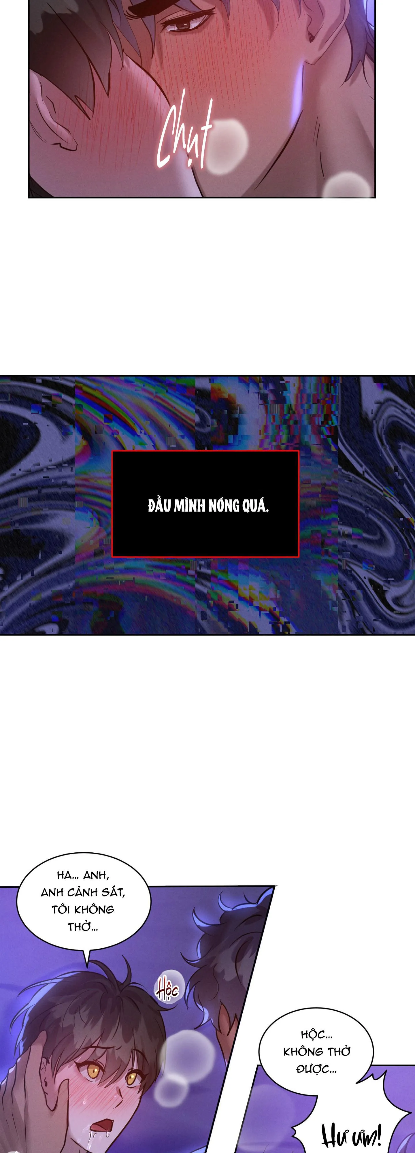 TÔI CŨNG MUỐN LÀM MỘNG MA Chapter 18 Trang 14