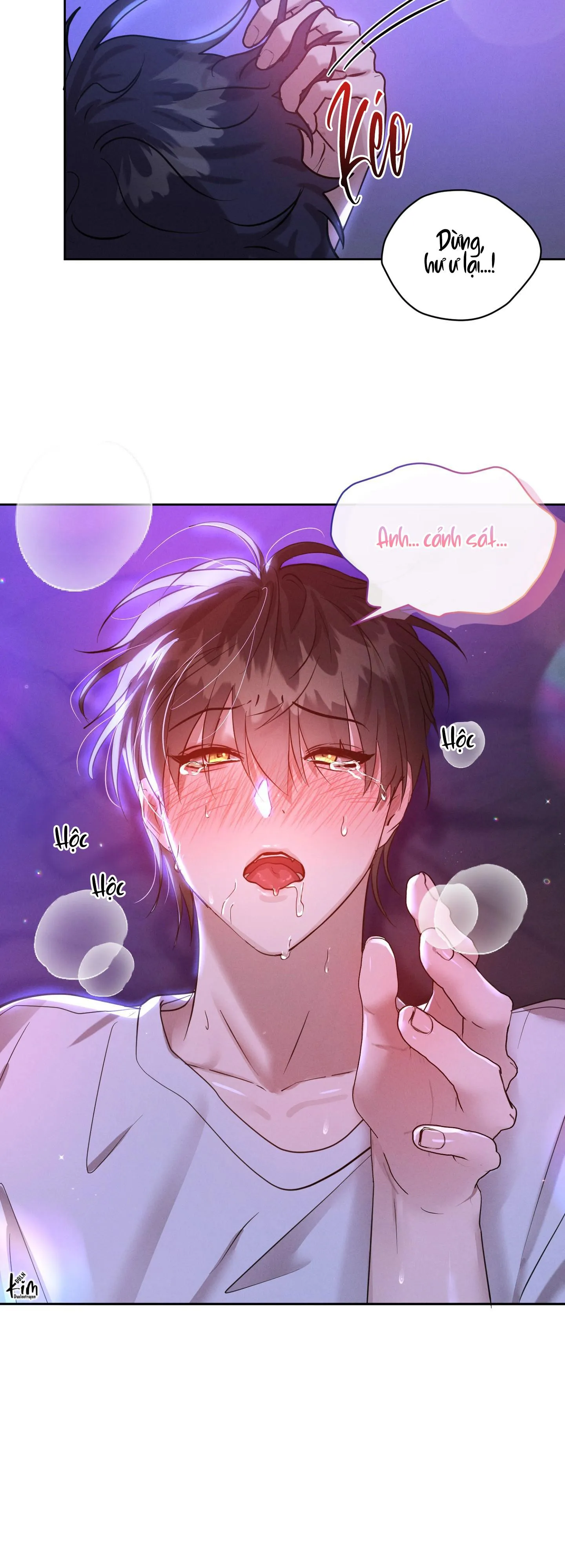 TÔI CŨNG MUỐN LÀM MỘNG MA Chapter 18 Trang 16