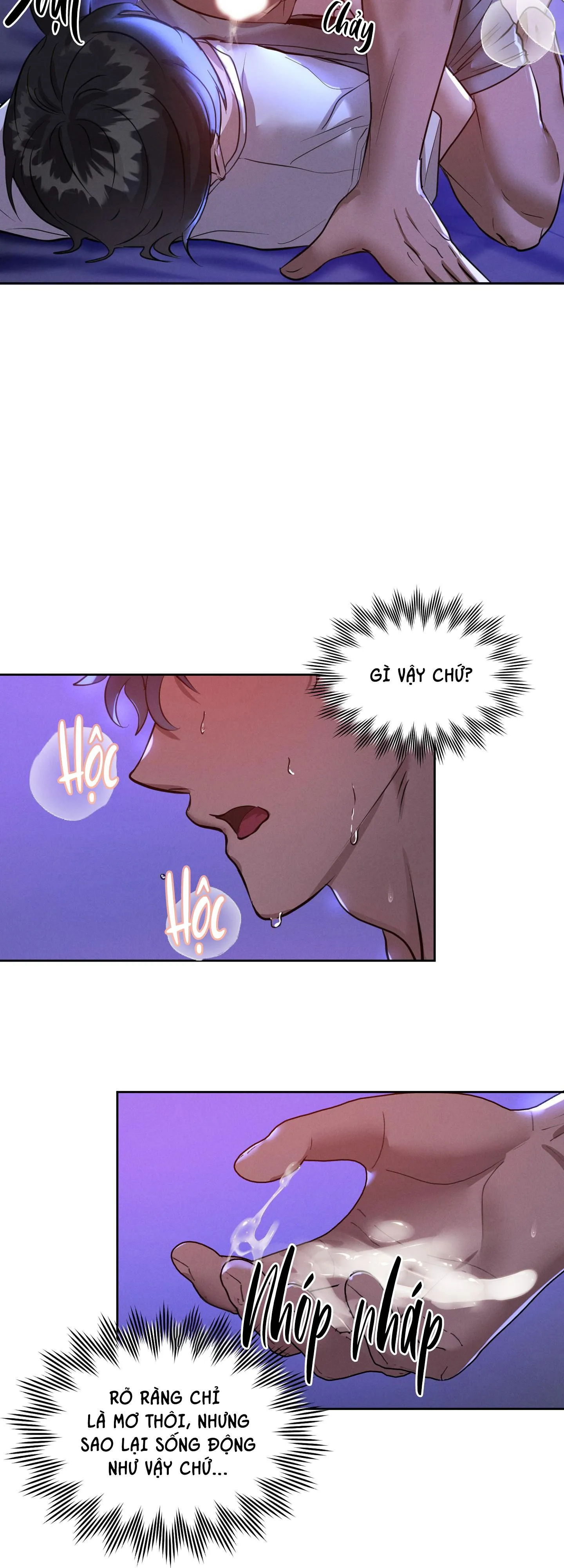 TÔI CŨNG MUỐN LÀM MỘNG MA Chapter 18 Trang 19