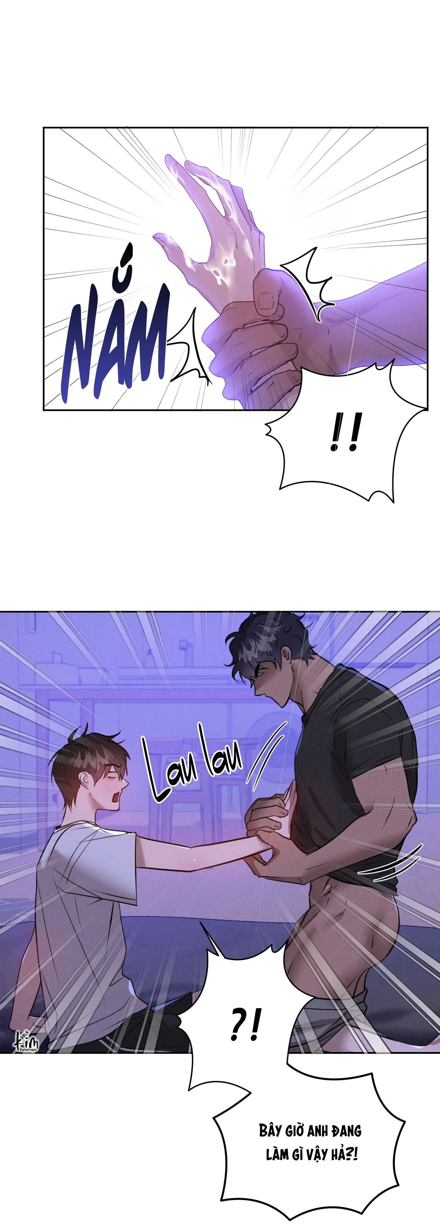 TÔI CŨNG MUỐN LÀM MỘNG MA Chapter 18 Trang 22