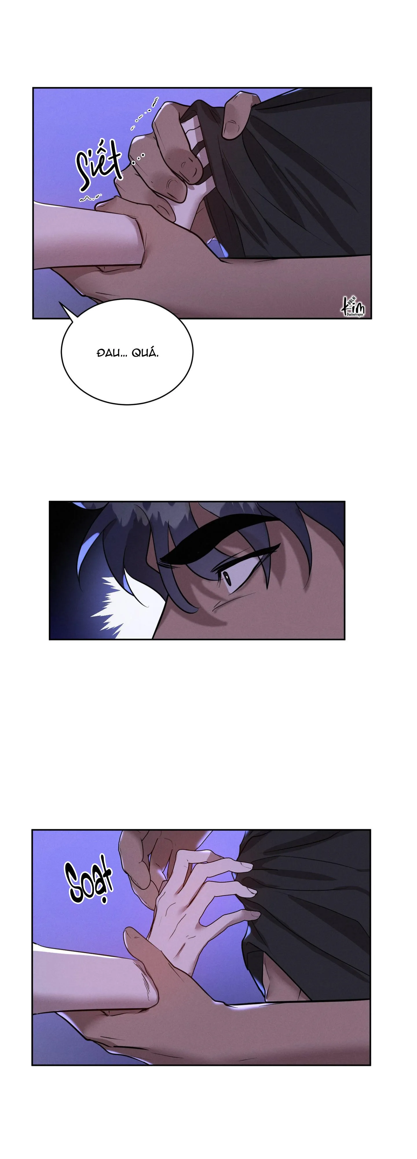 TÔI CŨNG MUỐN LÀM MỘNG MA Chapter 18 Trang 24