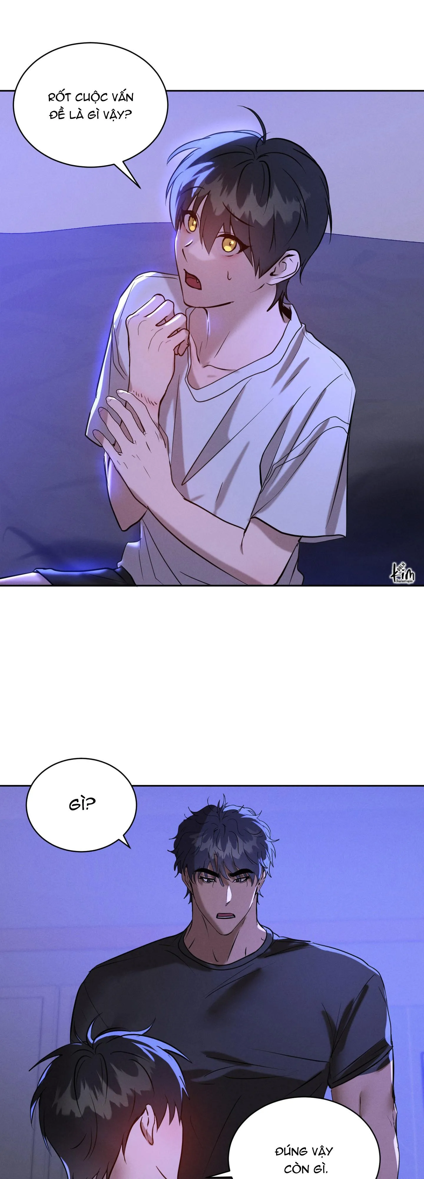 TÔI CŨNG MUỐN LÀM MỘNG MA Chapter 18 Trang 25