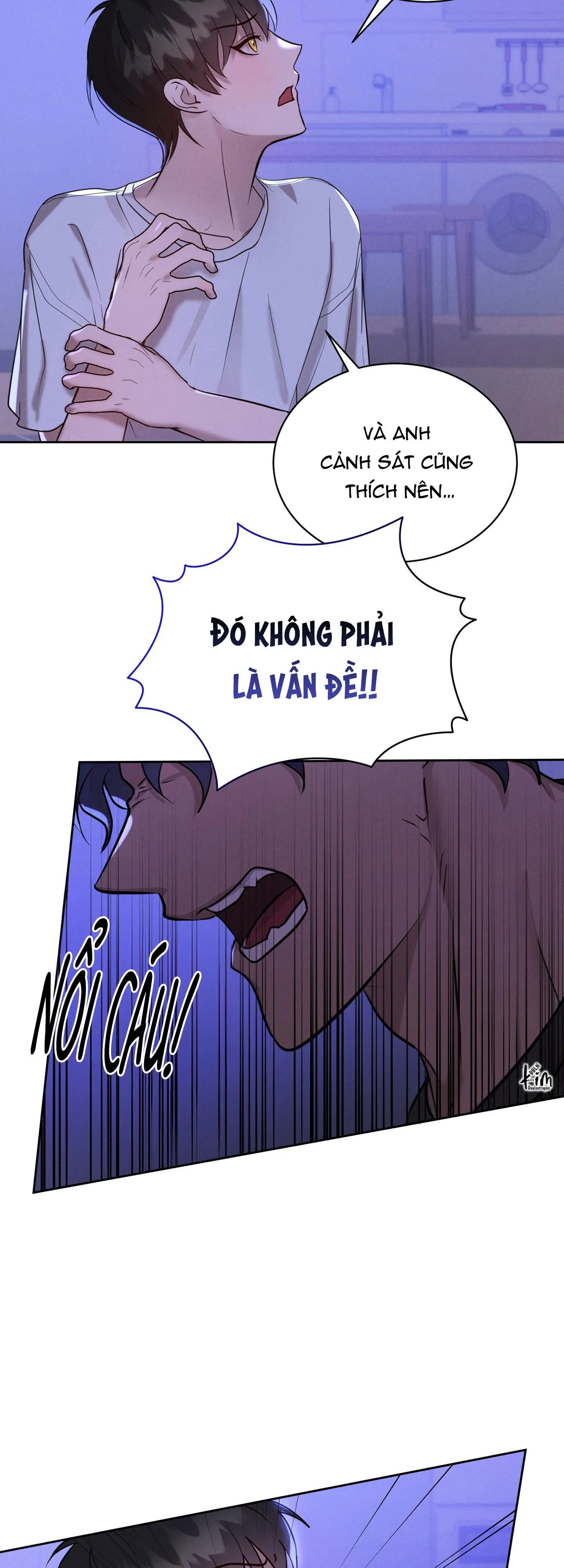 TÔI CŨNG MUỐN LÀM MỘNG MA Chapter 18 Trang 27