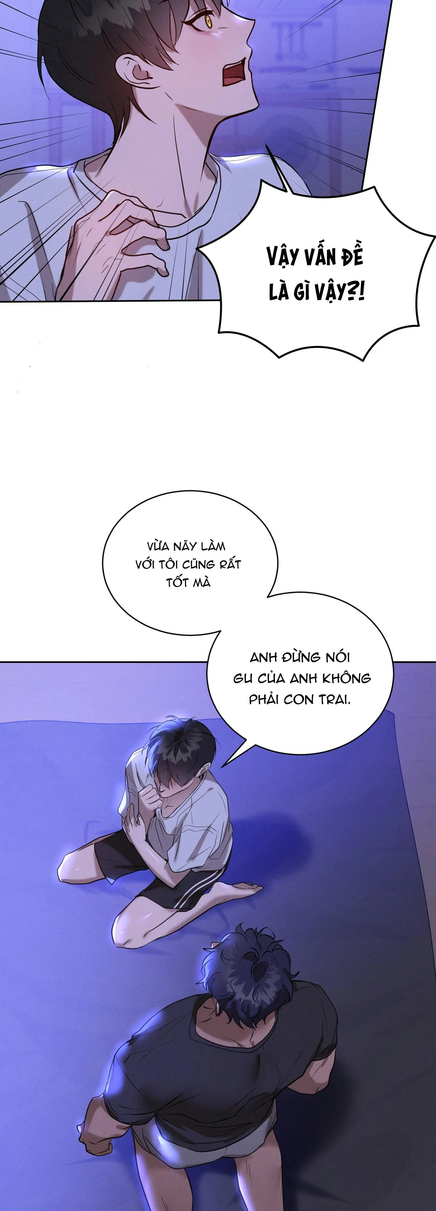 TÔI CŨNG MUỐN LÀM MỘNG MA Chapter 18 Trang 28