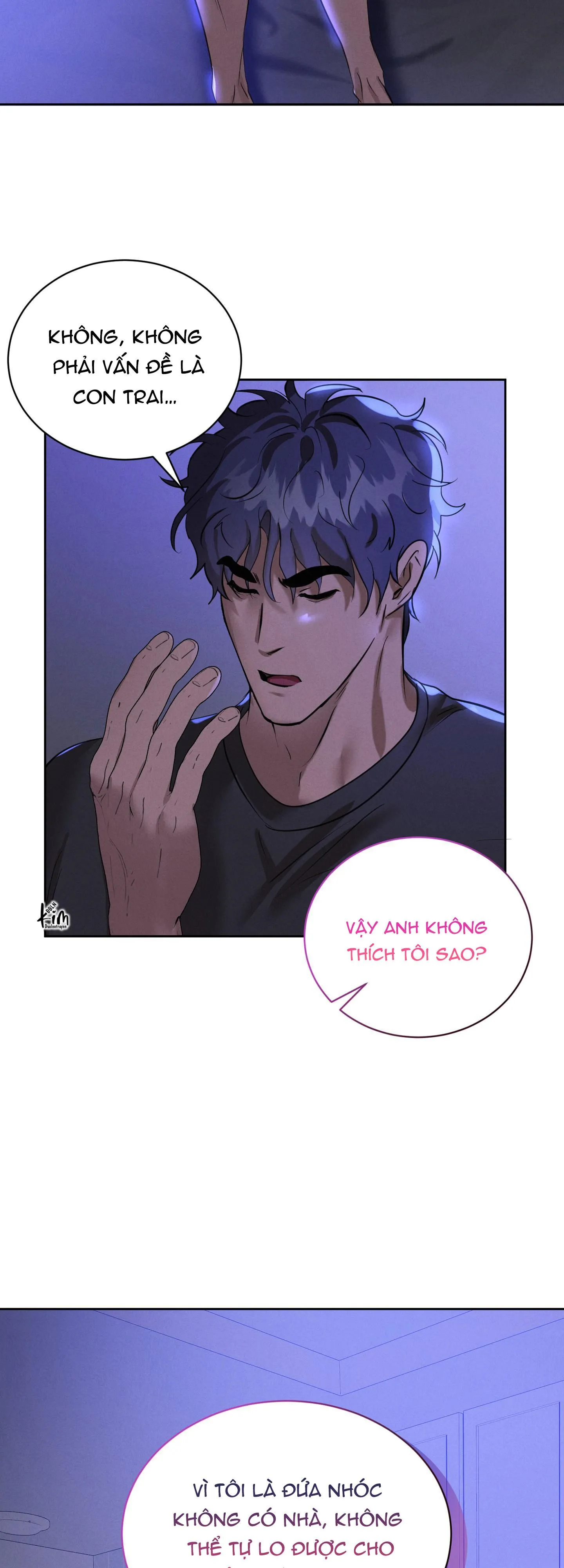 TÔI CŨNG MUỐN LÀM MỘNG MA Chapter 18 Trang 29