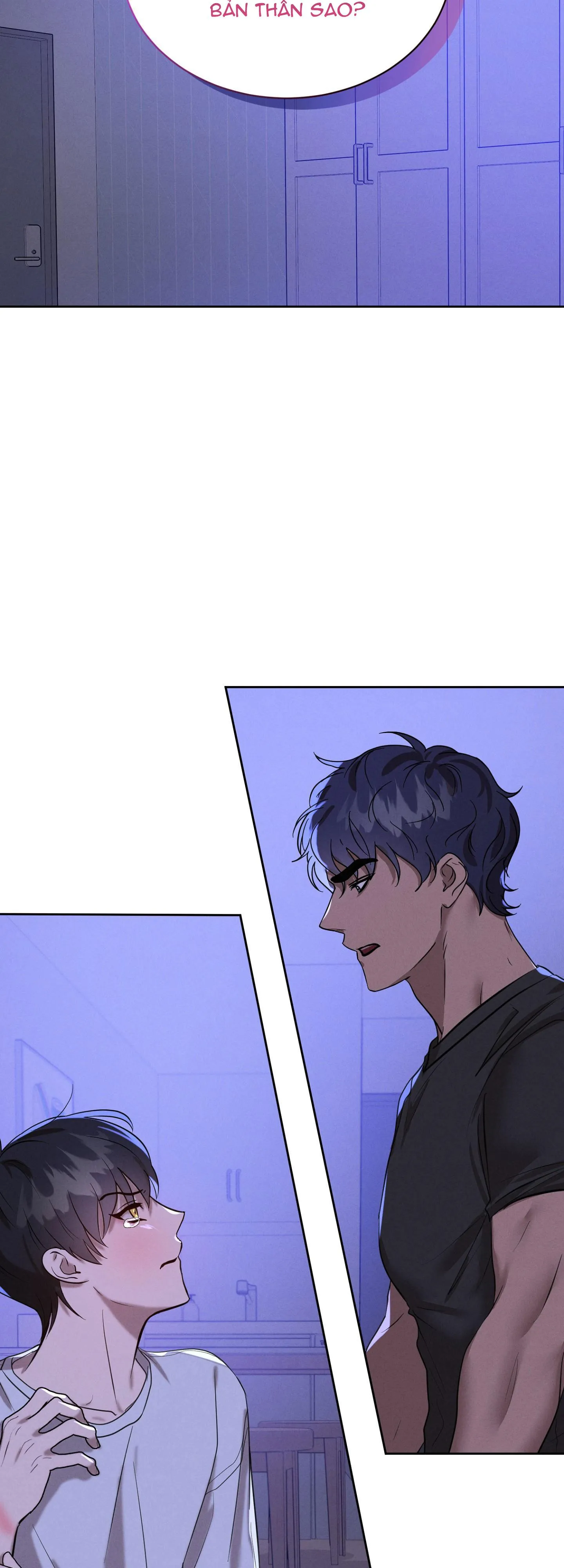 TÔI CŨNG MUỐN LÀM MỘNG MA Chapter 18 Trang 30