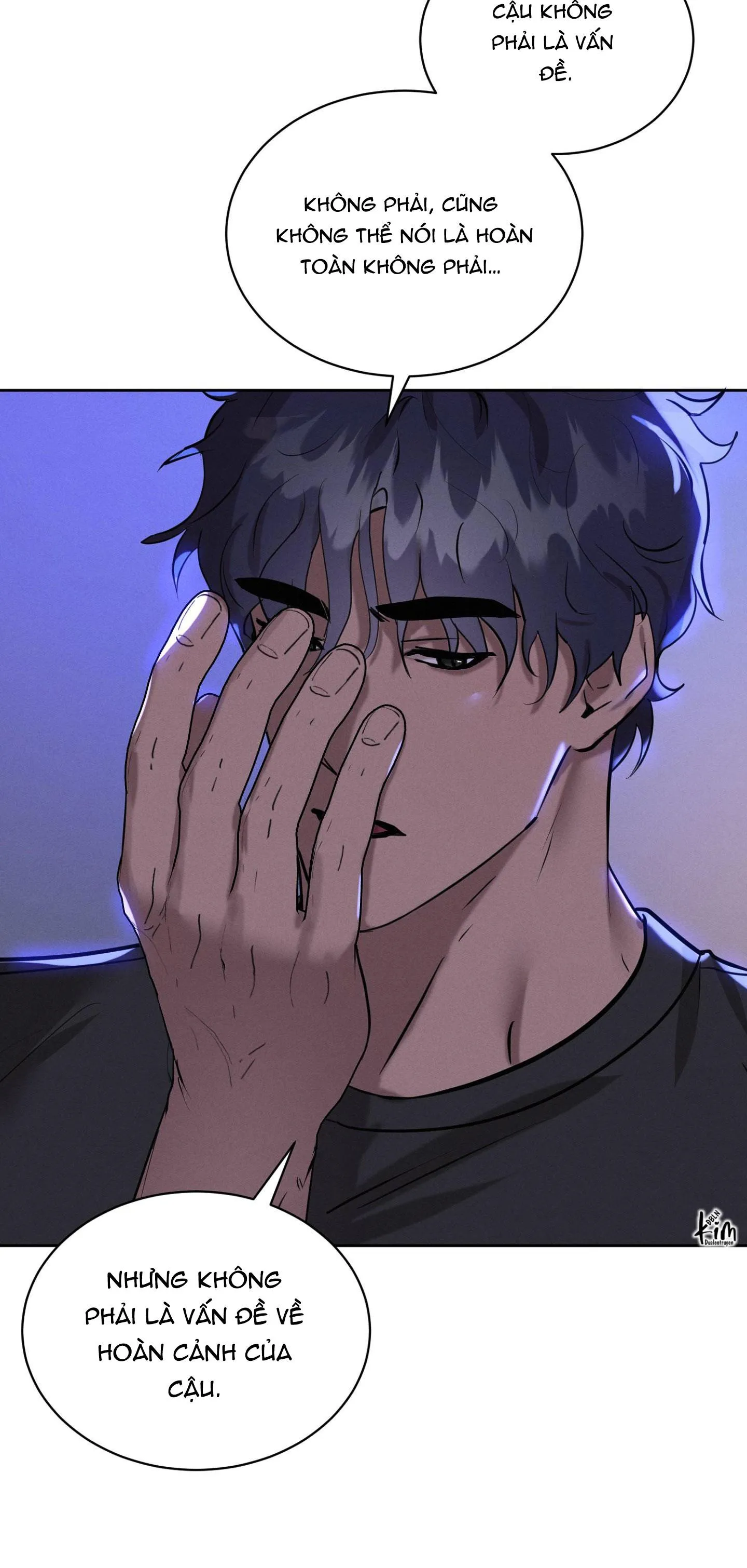 TÔI CŨNG MUỐN LÀM MỘNG MA Chapter 18 Trang 33