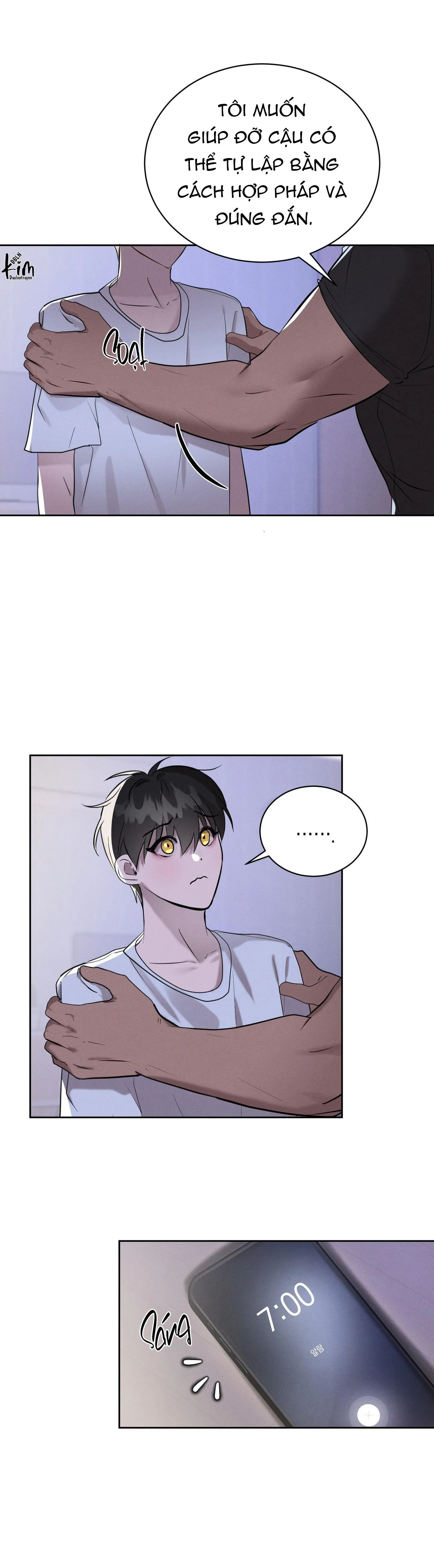 TÔI CŨNG MUỐN LÀM MỘNG MA Chapter 19 Trang 4