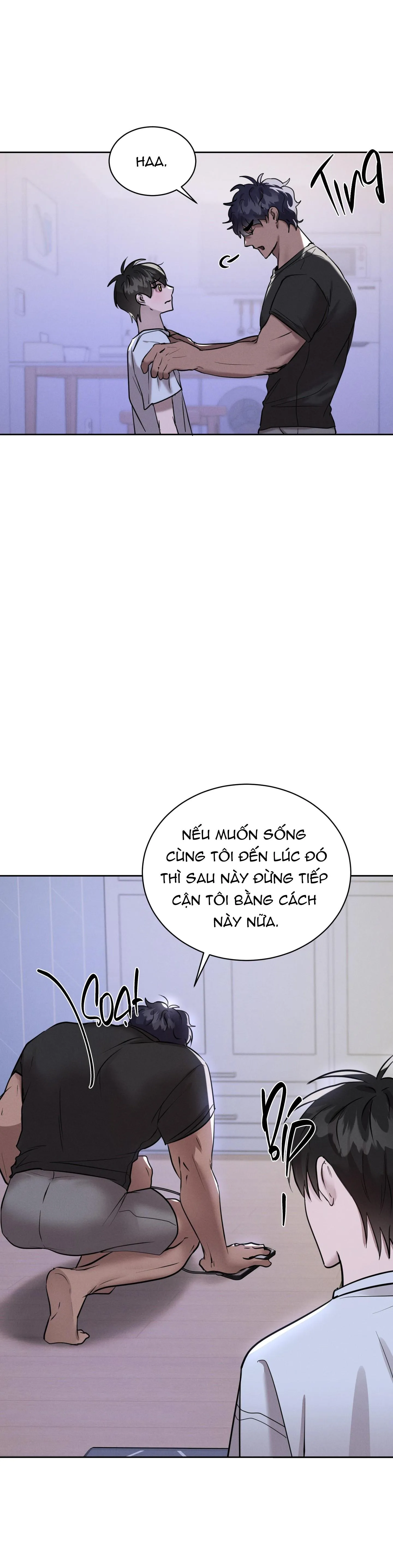 TÔI CŨNG MUỐN LÀM MỘNG MA Chapter 19 Trang 5