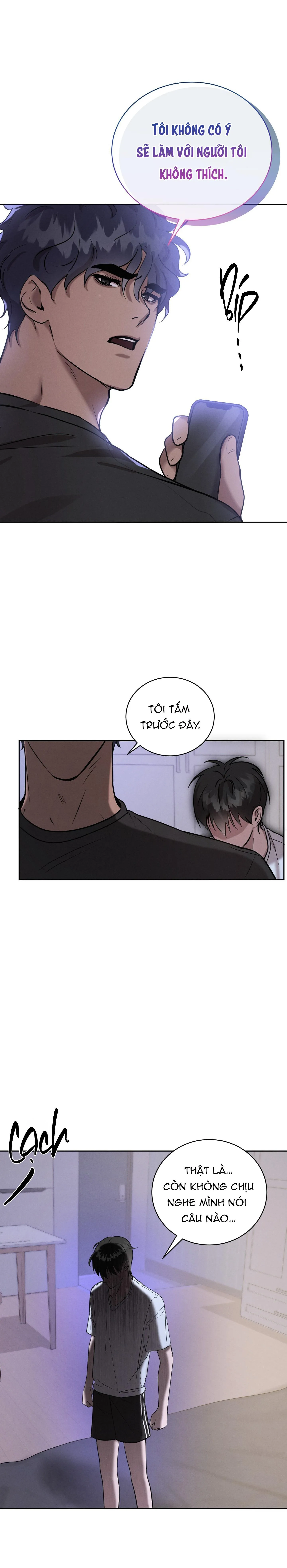 TÔI CŨNG MUỐN LÀM MỘNG MA Chapter 19 Trang 6