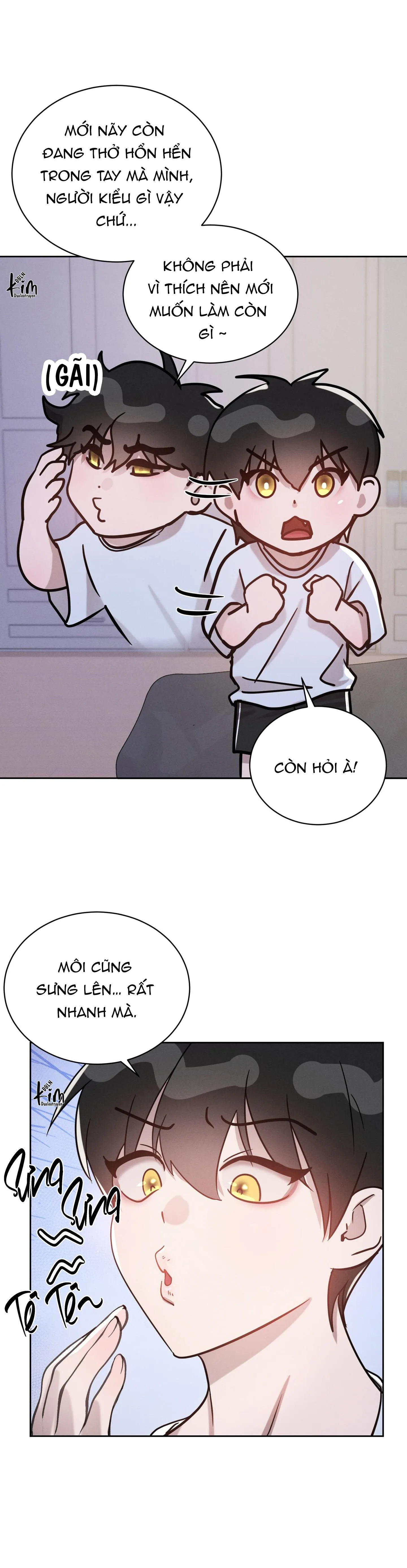 TÔI CŨNG MUỐN LÀM MỘNG MA Chapter 19 Trang 7