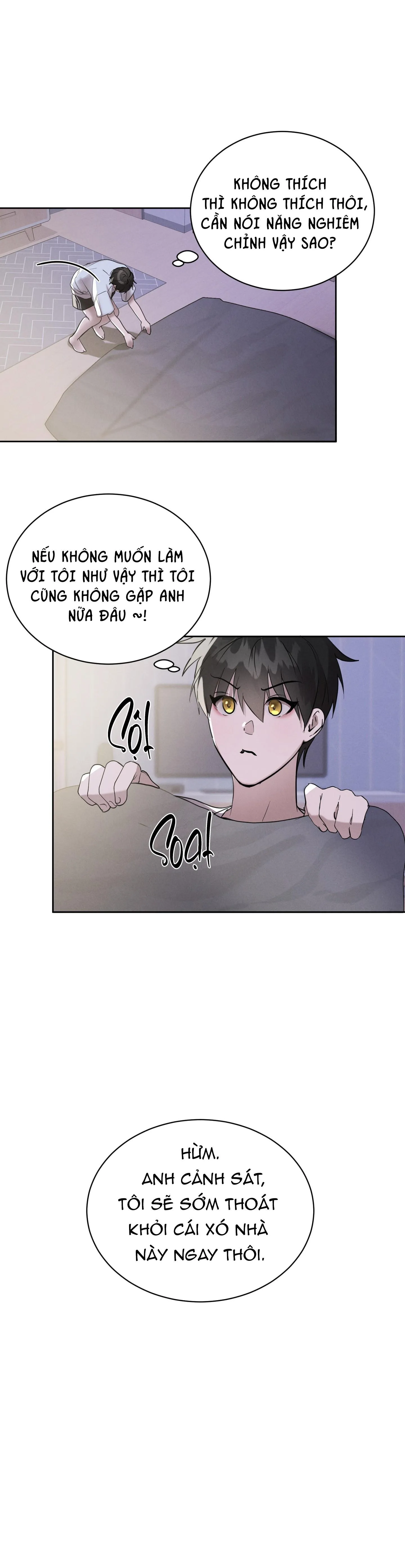 TÔI CŨNG MUỐN LÀM MỘNG MA Chapter 19 Trang 8